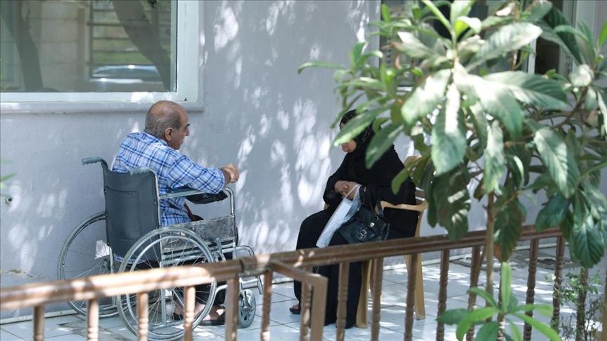 لە هەولێر ٨٠ بەساڵاچوو دوایین رۆژەكانی ژیانیان لە خانەی بەساڵاچوان بەڕێ دەكەن