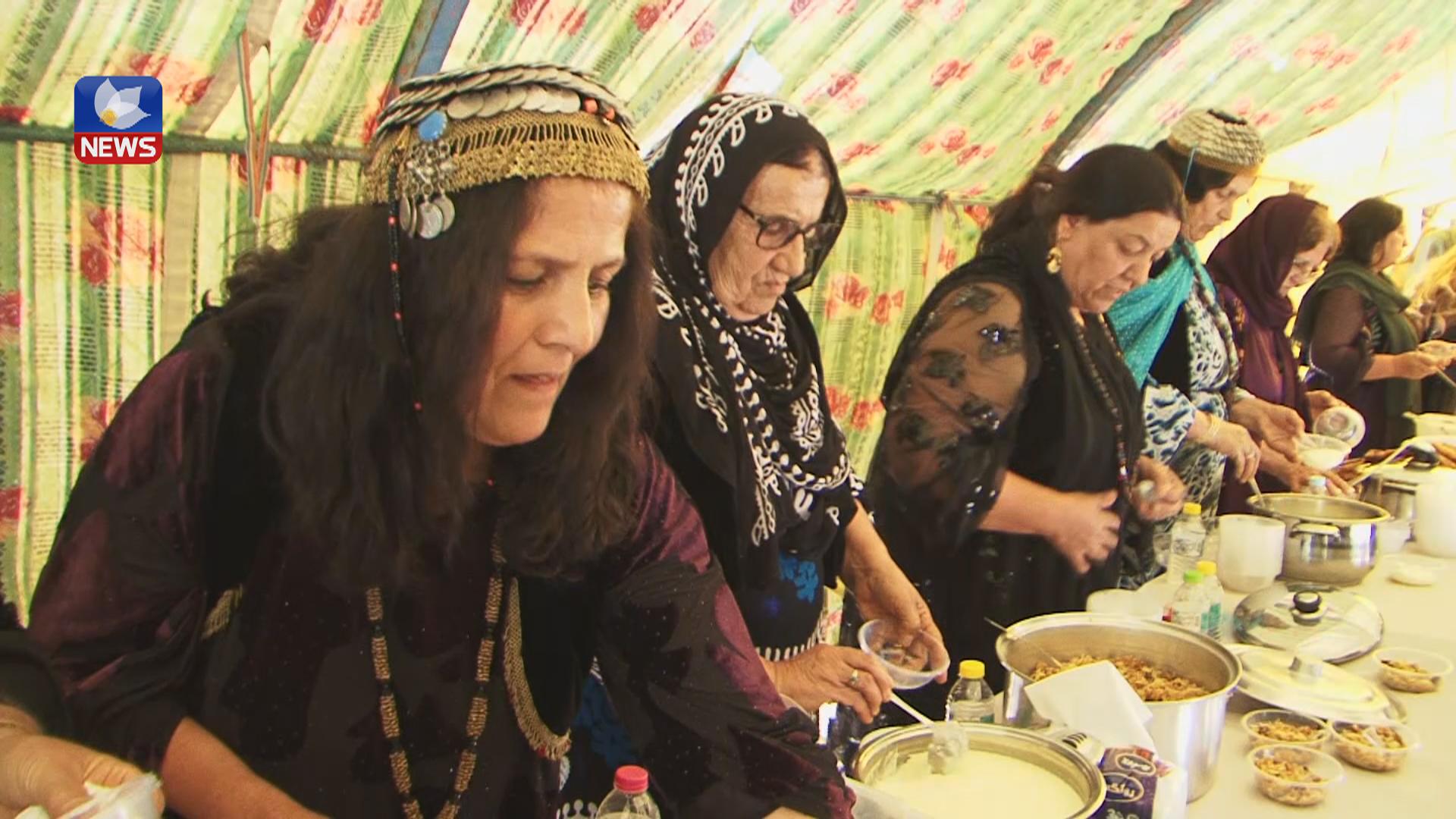 مەراسیمی ماستی قەڵاتێ تایبەت بە کاکەییەکان لە ھەڵەبجە بەڕێوەچوو