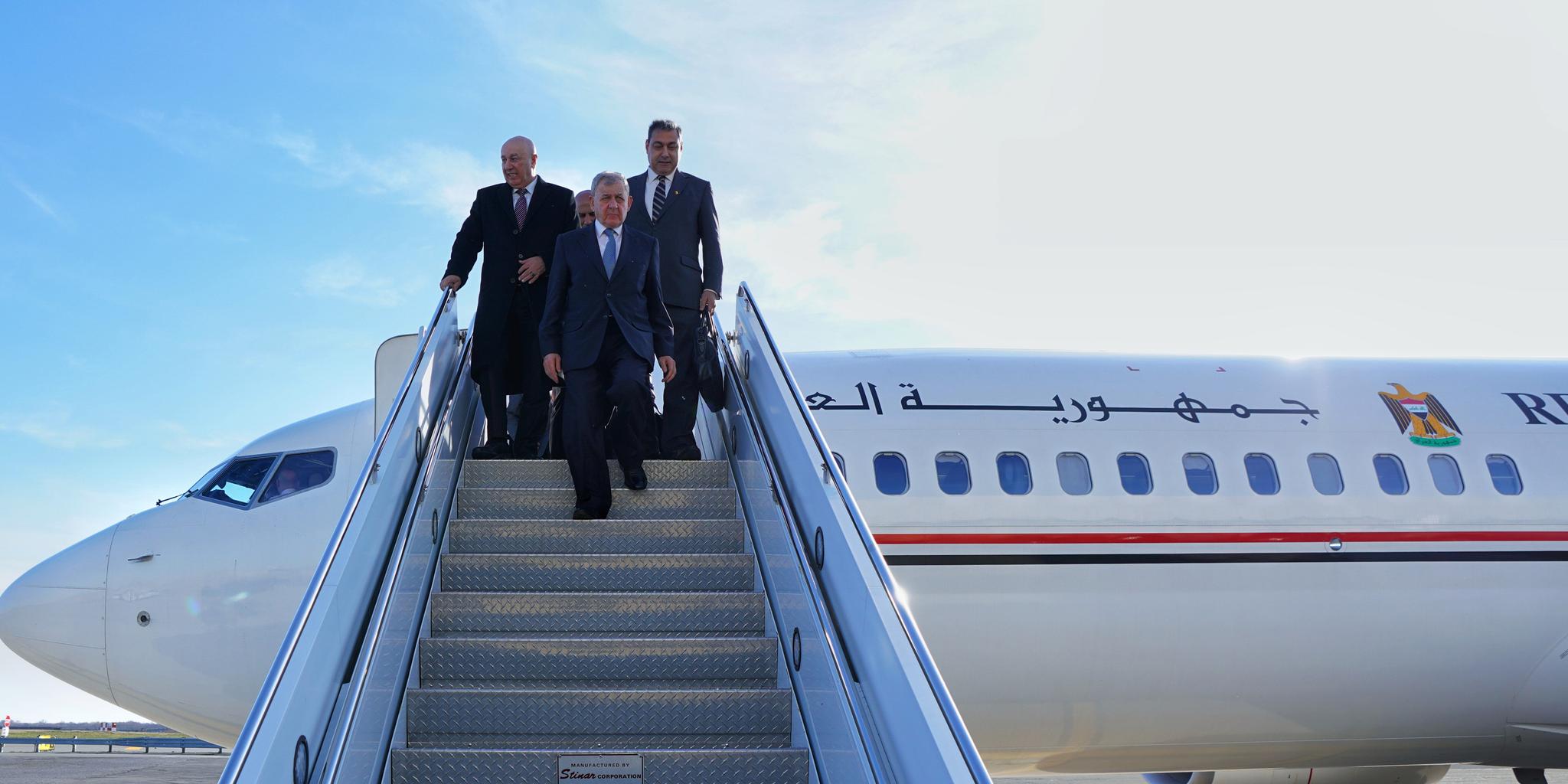 سەرۆککۆماری عێراق بەسەردانێک گەیشتە لەندەن