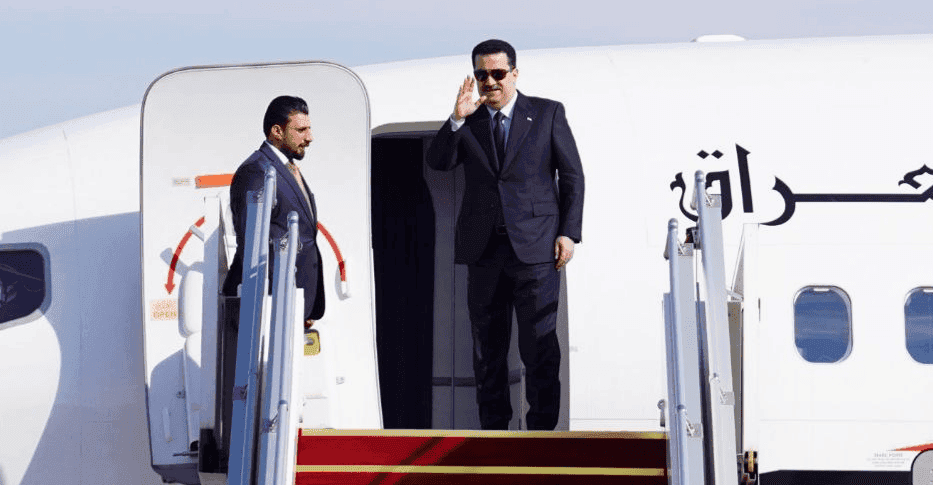  السوداني يصل إلى كوردستان في زيارة تشمل مدينتي أربيل والسليمانية

