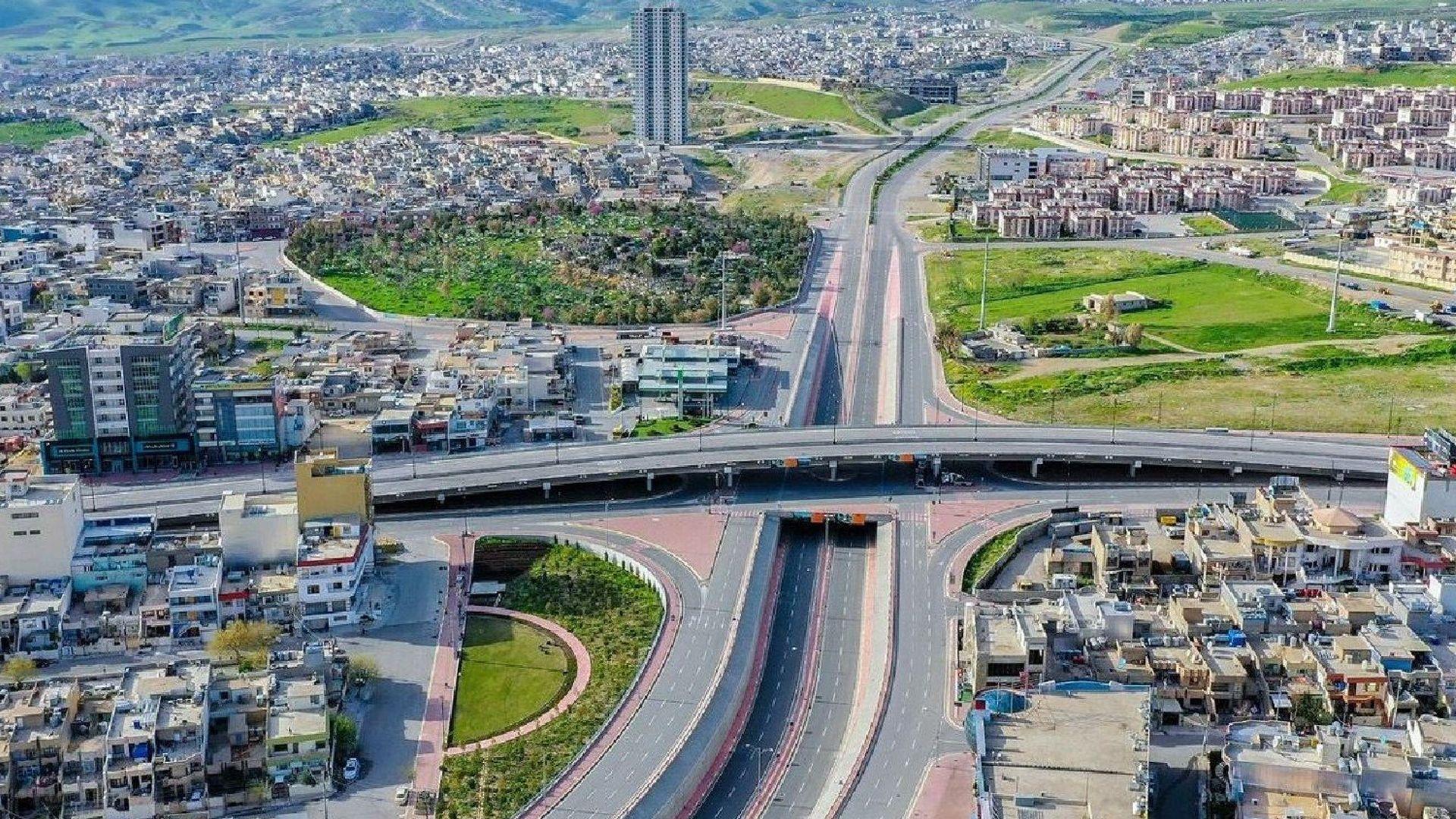 شەفافیەت: داهاتی ئەم هەفتەیەی سلێمانی کەمی کردوە