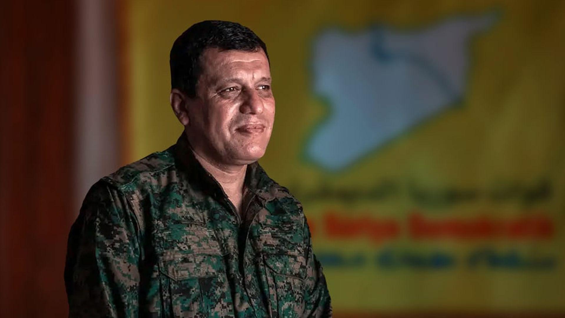 میدیاکان: مەزڵوم عەبدی و باڵیۆزی تورکیا لە دیمەشق کۆبونەتەوە