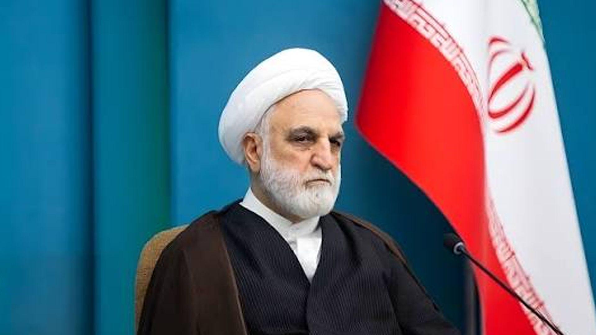 سەرۆکی دەسەڵاتی دادوەریی ئێران: دەستمان بگات بە سەروەت و ماڵی ئەمریکییەکان دەستی بەسەردا دەگرین