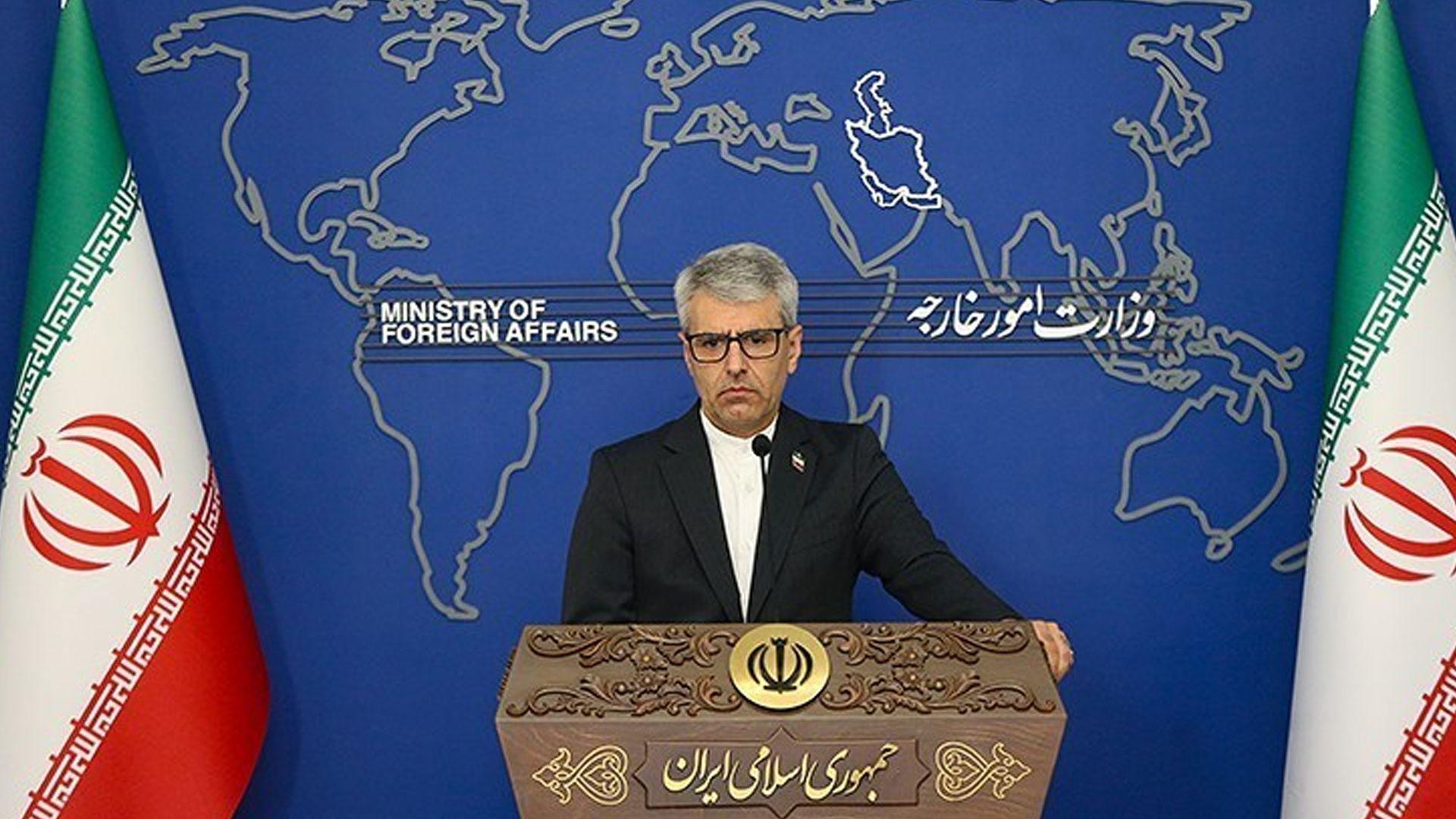 ئیسماعیل بەقایی: ئەمریکا ناتوانێت بە زمانی هەڕەشە و هێز لە دژی ئێران قسە بکات
