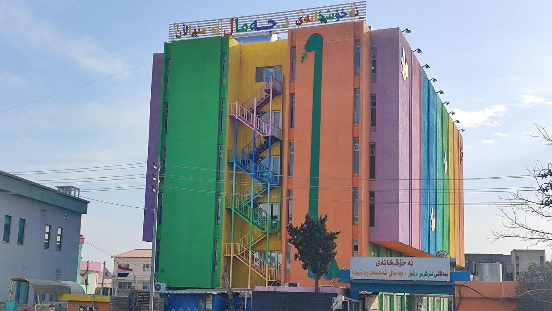 تەندروستی سلێمانی: مانگی رابردوو زیاتر لە 12 هەزار منداڵ لە نەخۆشخانەی د.جەمال ئەحمەد رەشید چارەسەریان وەرگرتوە 