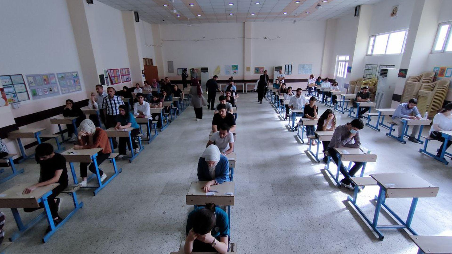ئەمڕۆ خوێندكارانی پۆلی 12 لە هەرێم ئەنجامی تاقیكردنەوە گشتییەكان وەردەگرنەوە