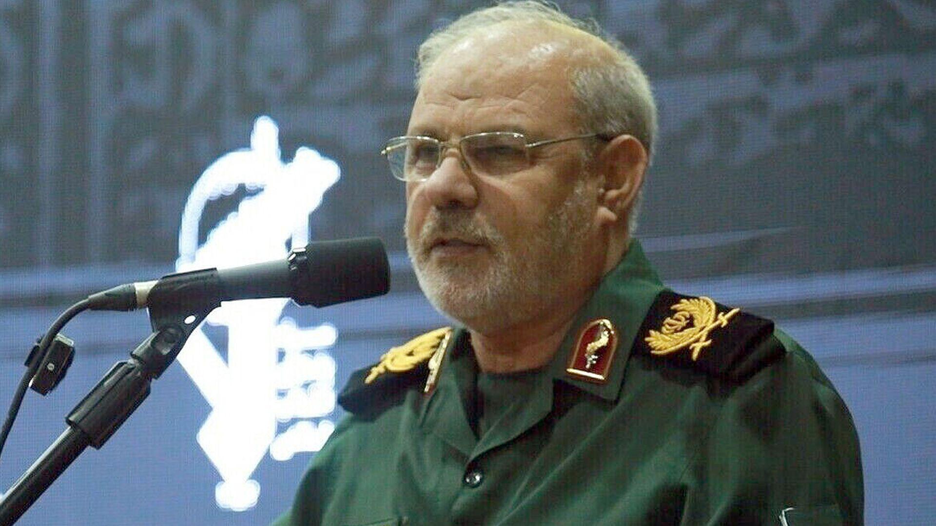 وتەبێژی سوپای پاسداران: هیچ گفتوگۆیەکی ژێربەژێرمان لەگەڵ ئەمریکا نییە