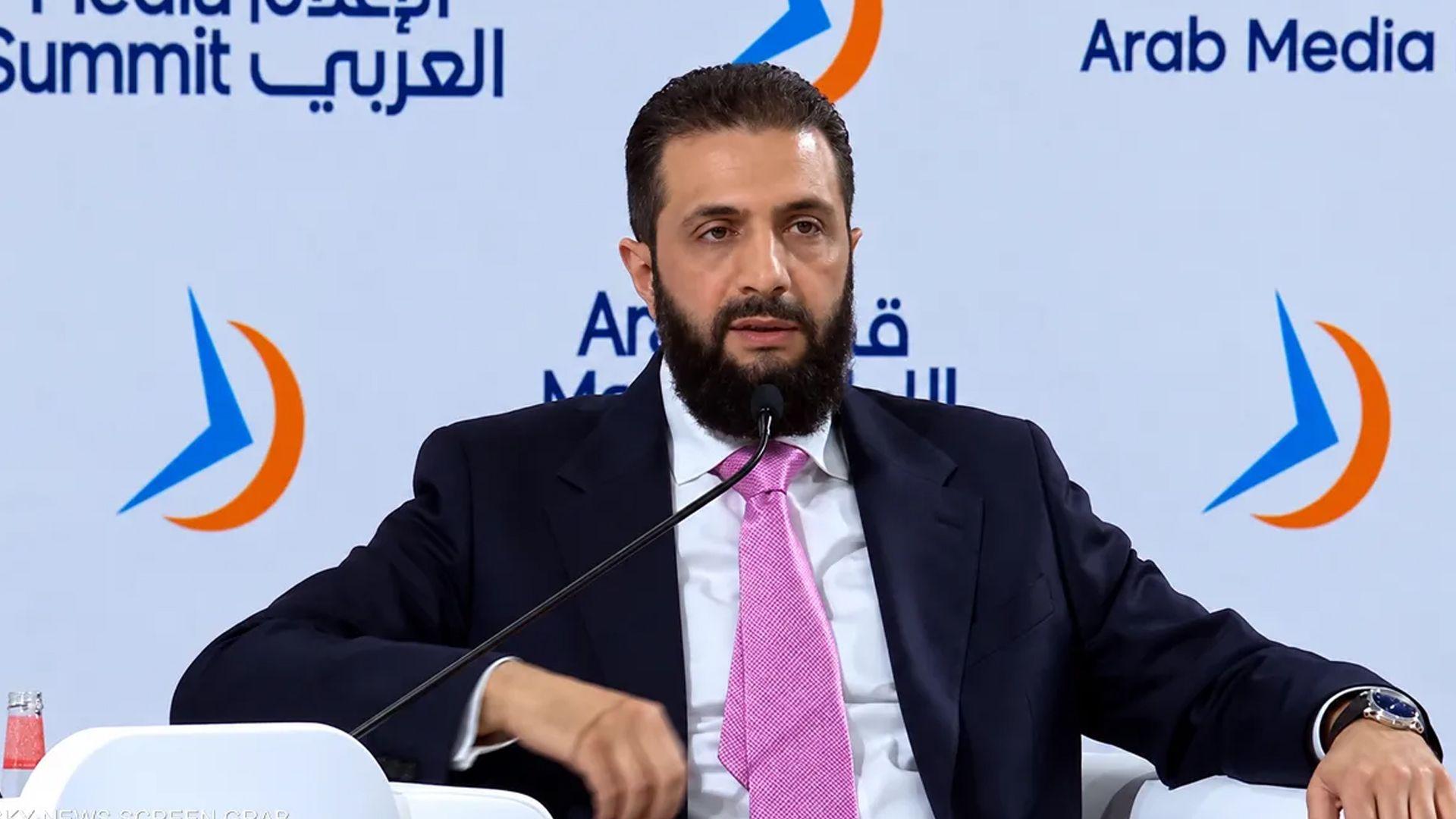 ئەحمەد شەرع: سوریا دوای هەڵگرتنی سزاکان  لە دایکبوەتەوە