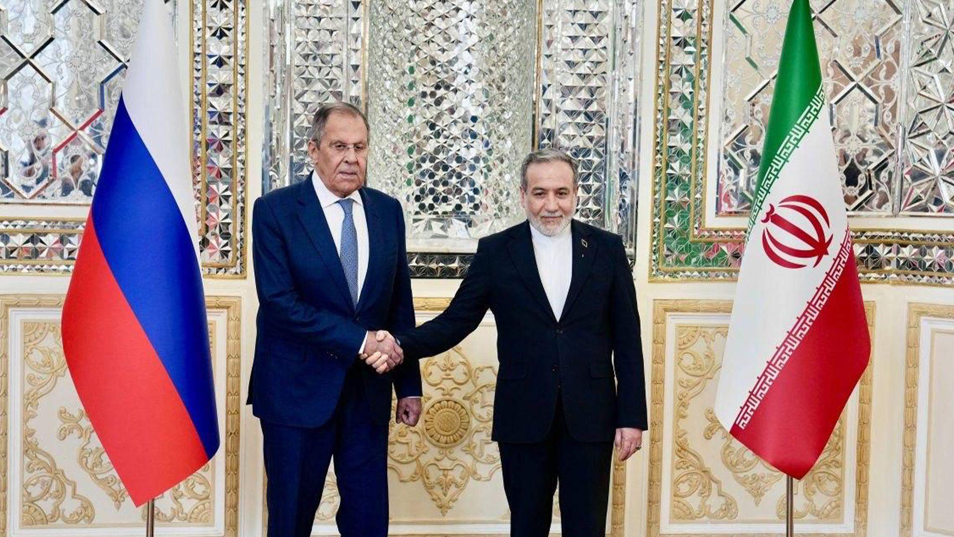 وەزیری دەرەوەی روسیا: هاوکارییەکانمان لەگەڵ ئێران زیاتر دەکەین