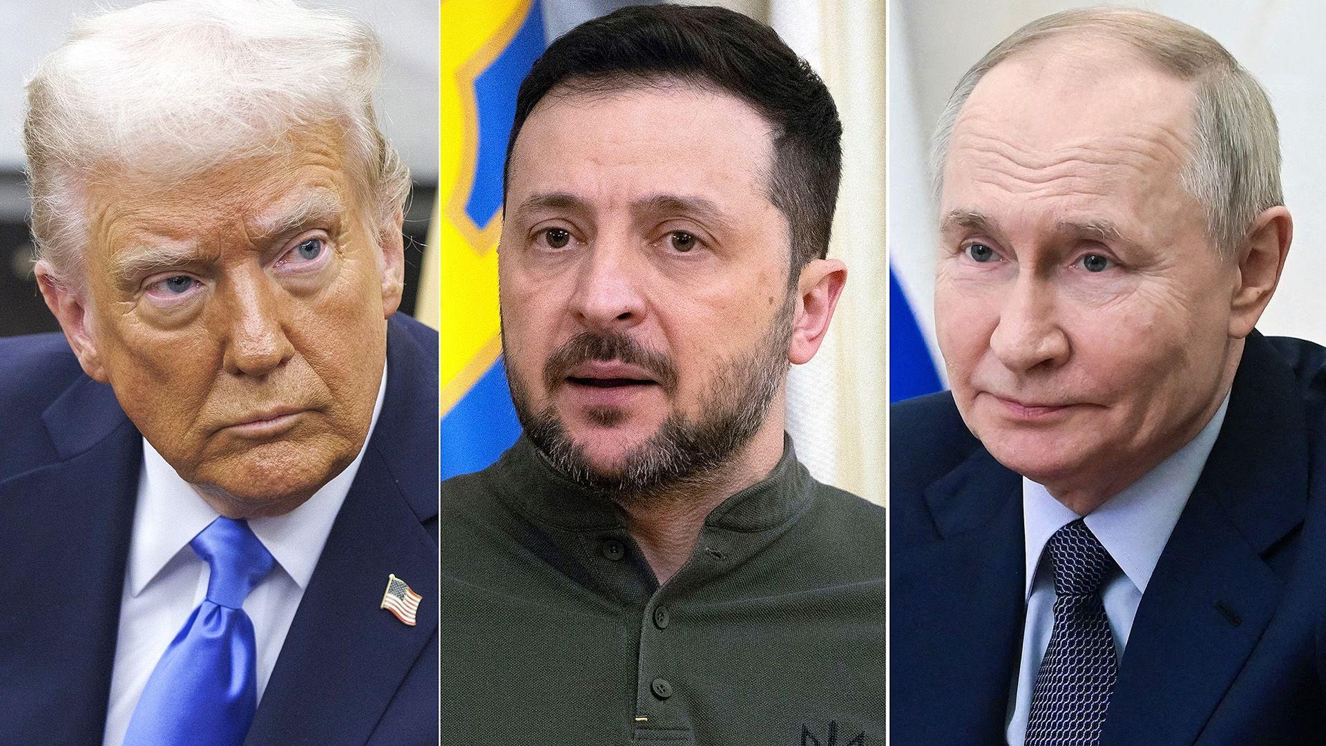 ترەمپ: روسیا و ئۆكراین لە رێككەوتن نزیك دەبنەوە