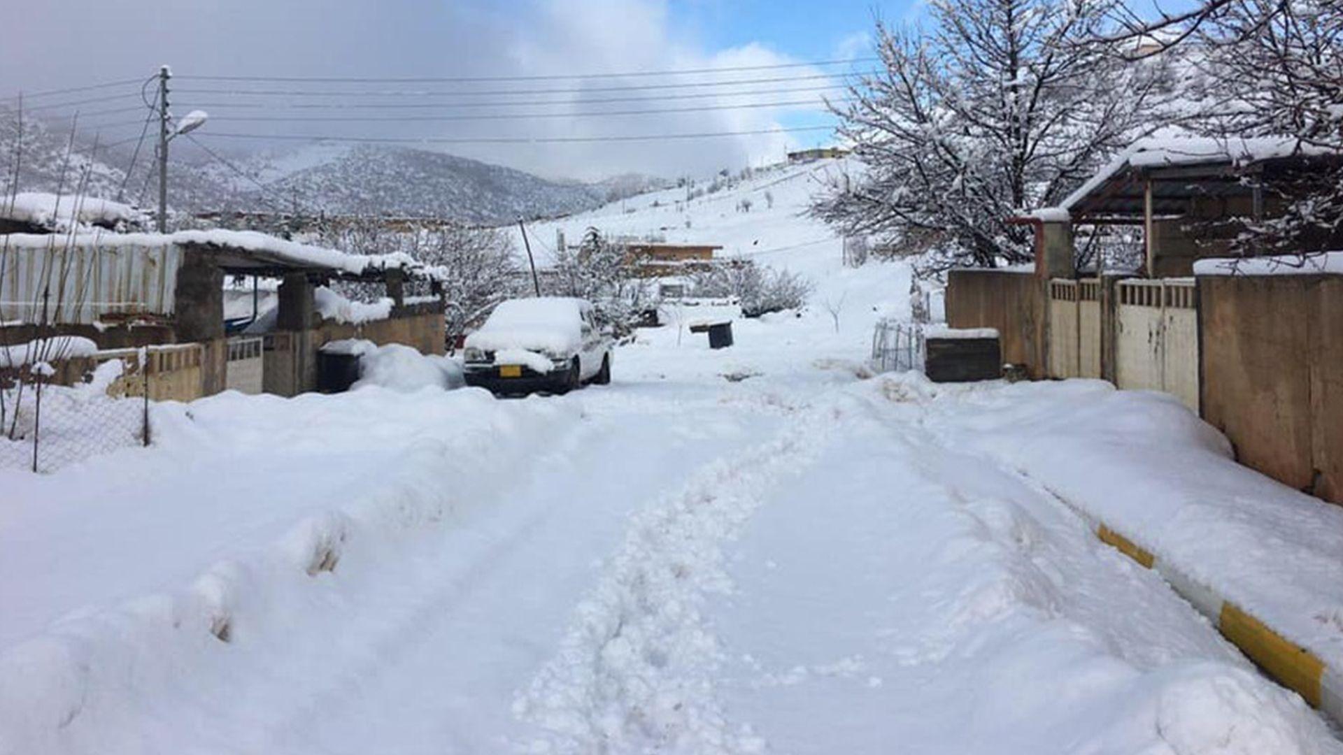 كەشناسی عیراق: پێشبینی دەكرێت ئەمڕۆ لە دهۆك و هەولێر و سلێمانی بەفر ببارێت