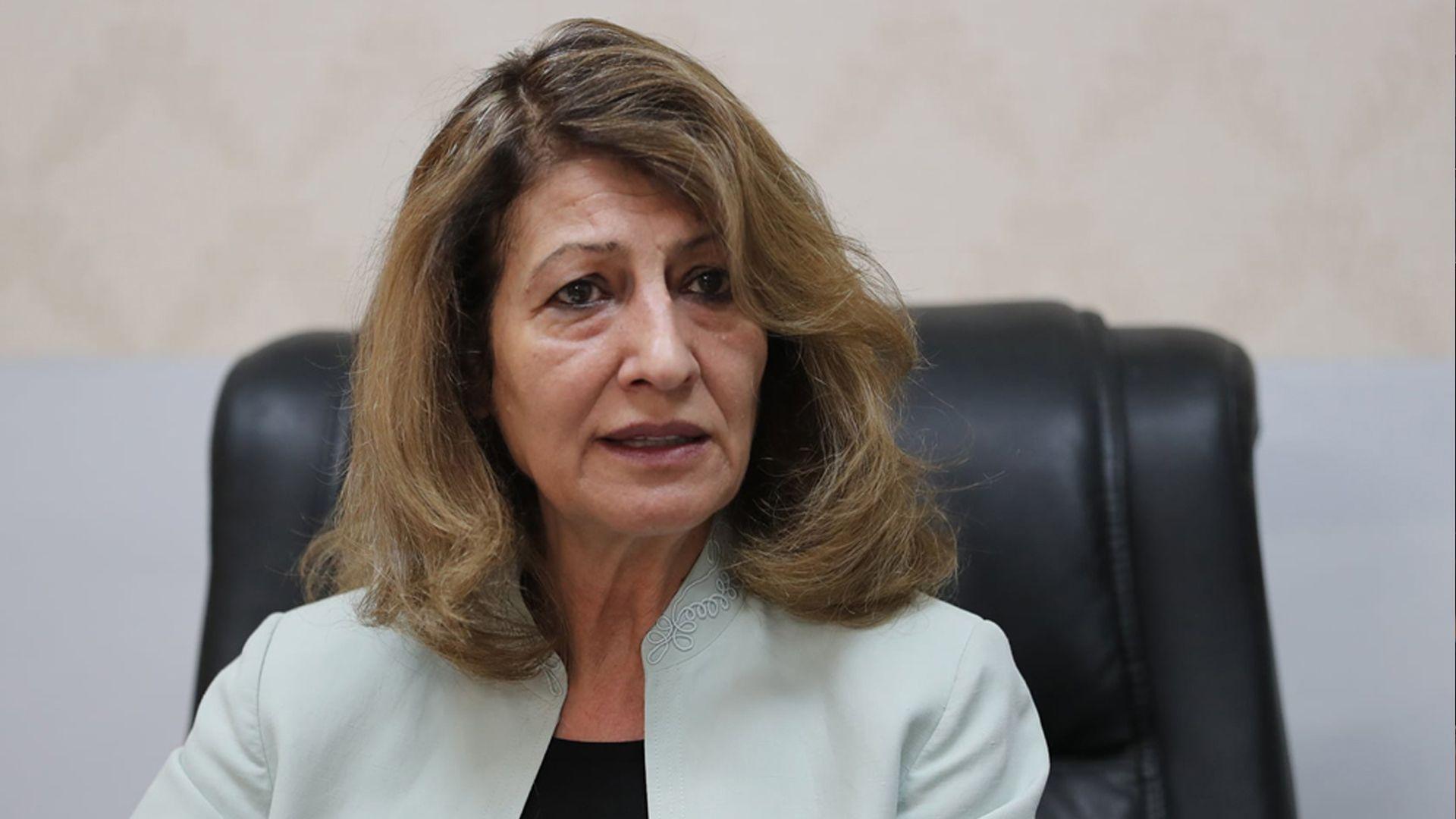 خانمی یەکەمی عیراق پرسەنامەیەکی بڵاوکردەوە