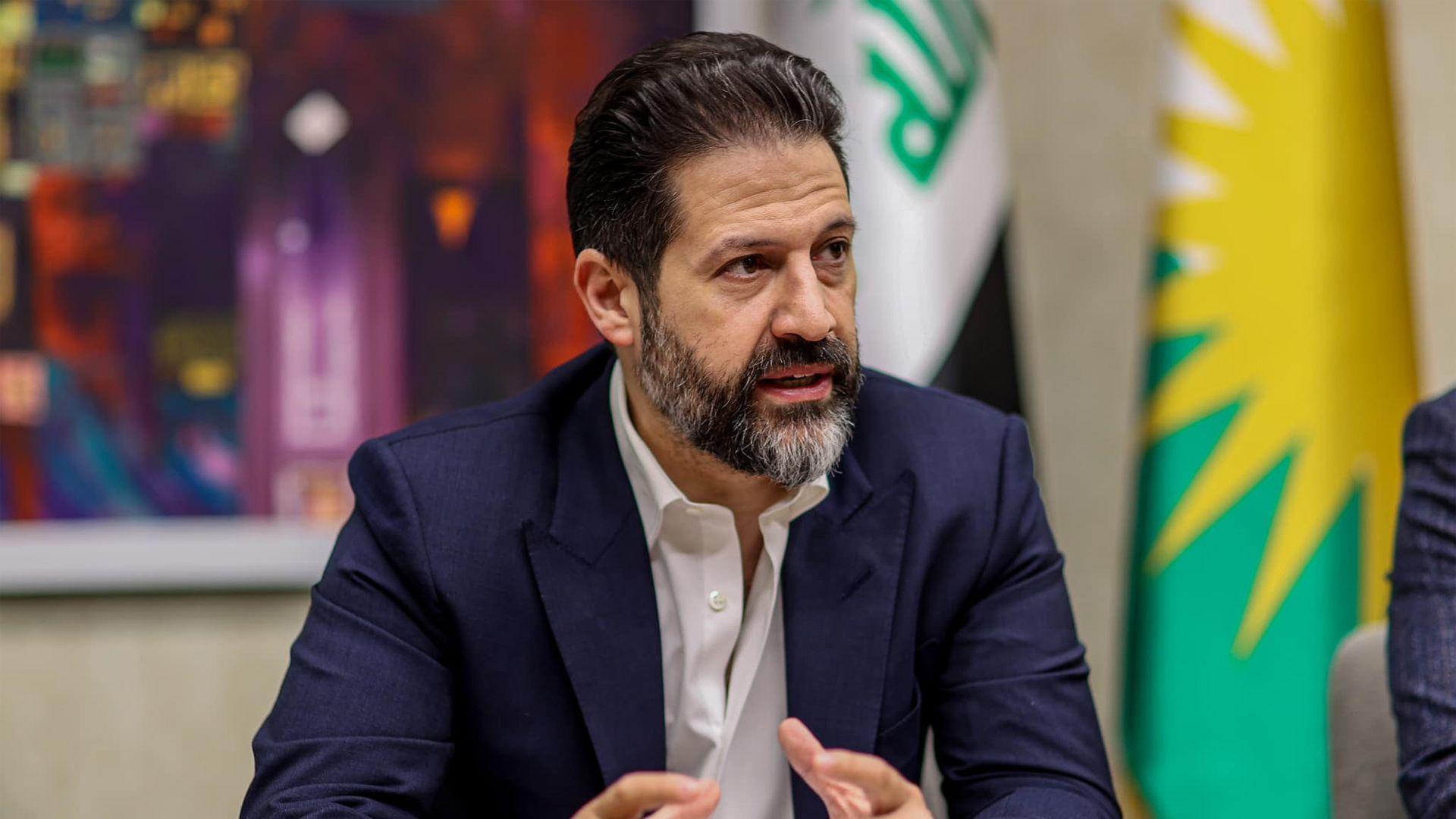 قوباد تاڵەبانی پیرۆزبایی لە عەلی زەیدی دەکات