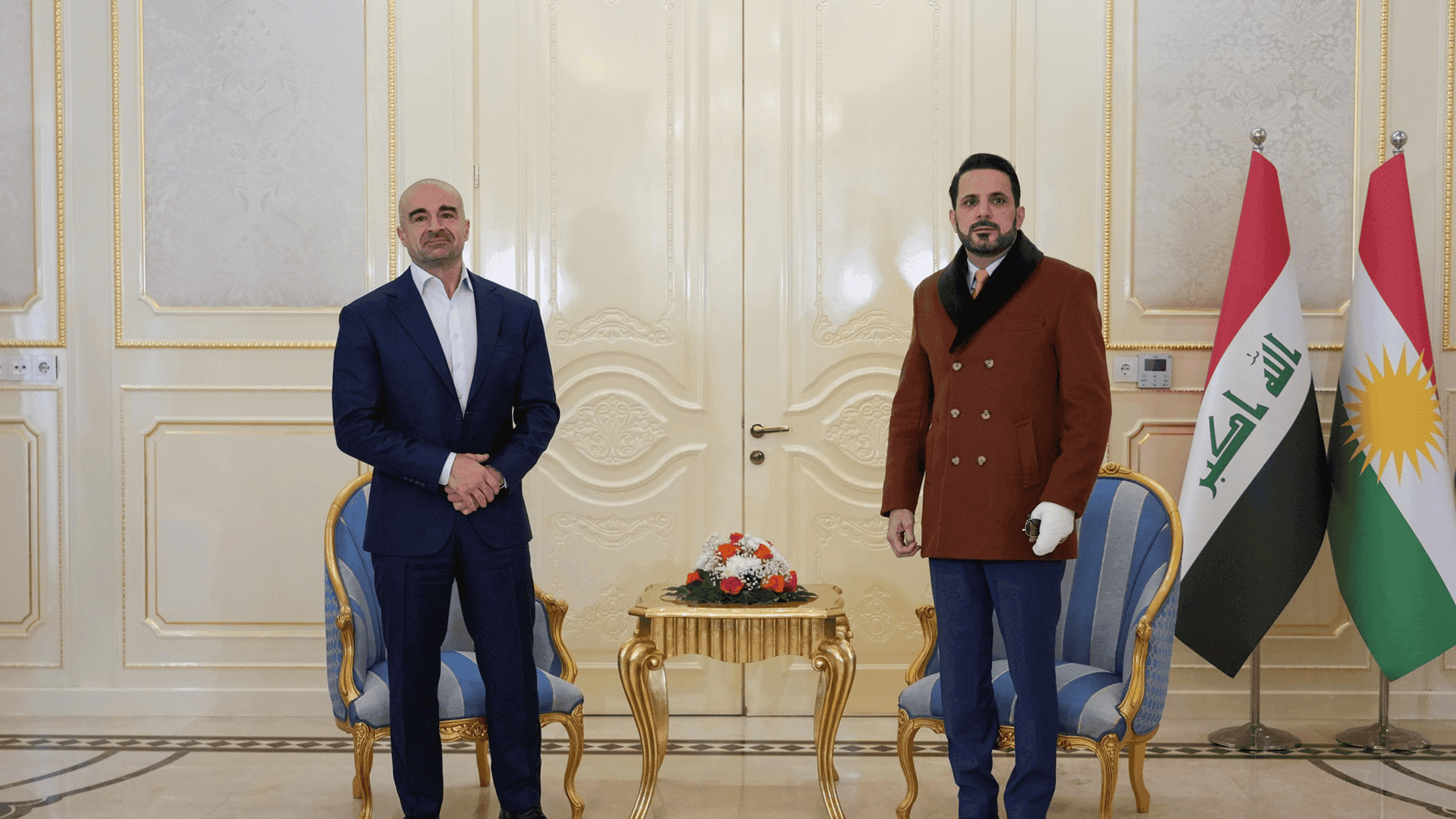 سەرۆکی یەکێتی و سەرۆکی جوڵانەوەی نەوەی نوێ کۆدەبنەوە