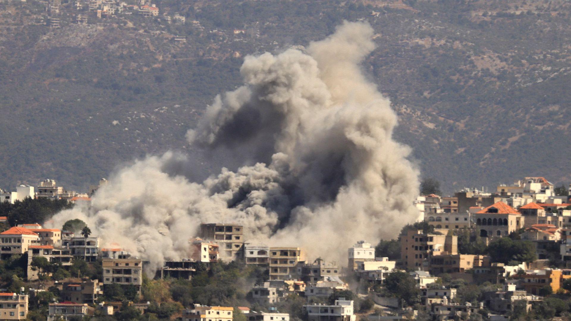 سوپای ئیسرائیل: دوای ئاگربەست یەکەم هێرشمانکردە سەر حزبوڵای لوبنان