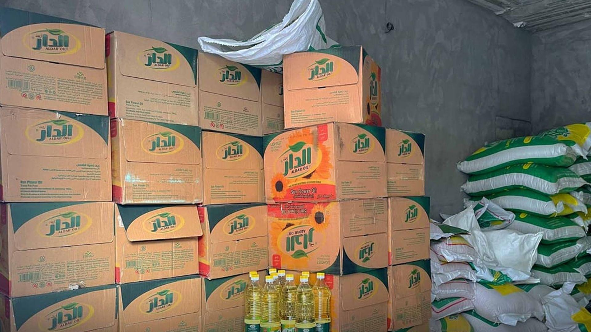 لە سلێمانی سەبەتەی پێنجەمی بەشەخۆراکی هاووڵاتیان دابەش دەکرێت