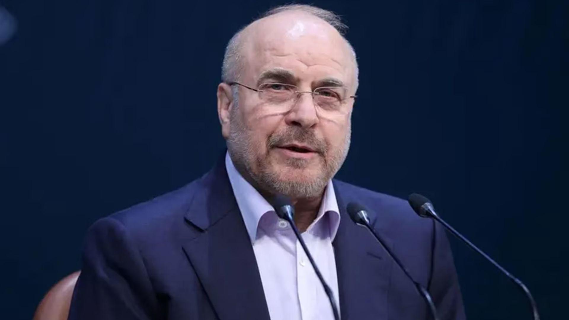 قاڵیباف: قسەکانی سەرۆکی ئەمریکا دورن لە راستییەوە