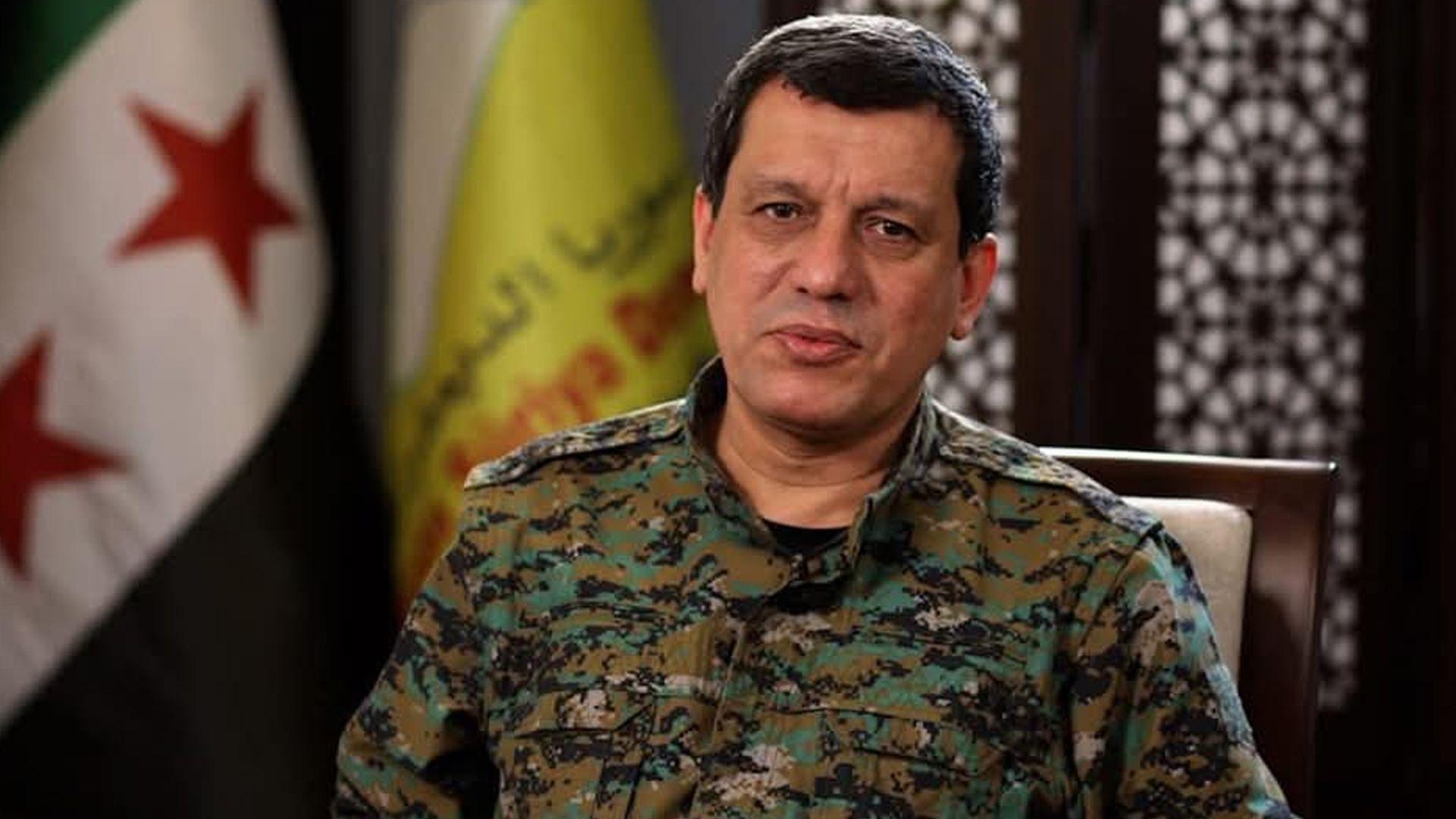 مەزڵوم عەبدی: پابەندبونی راستەوخۆ و شەخسيمان لە ماكرۆن بەدیكرد لە هەوڵەکانی بۆ ئاگربەست