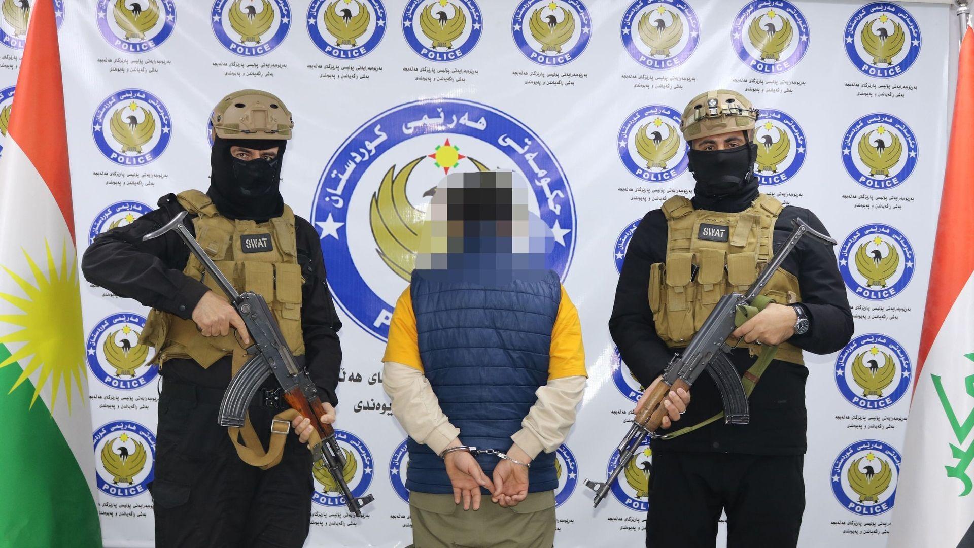 پۆلیسی هەڵەبجە: بەتۆمەتی دزیکردن تۆمەتبارێک دەستگیرکرا