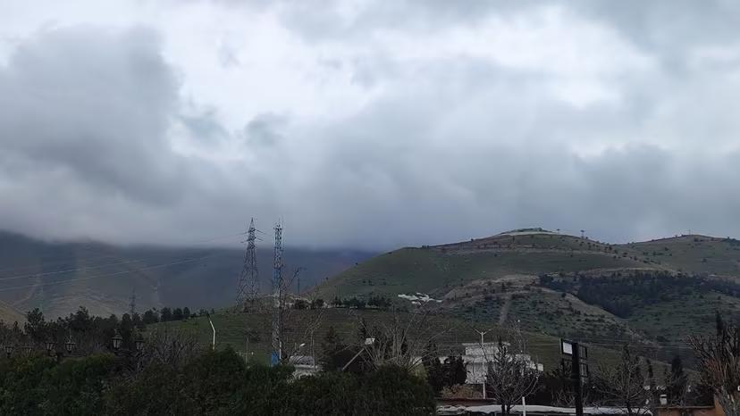 کەشناسی: باران بارین بەردەوام دەبێت و پلەکانی گەرما نزمدەبنەوە