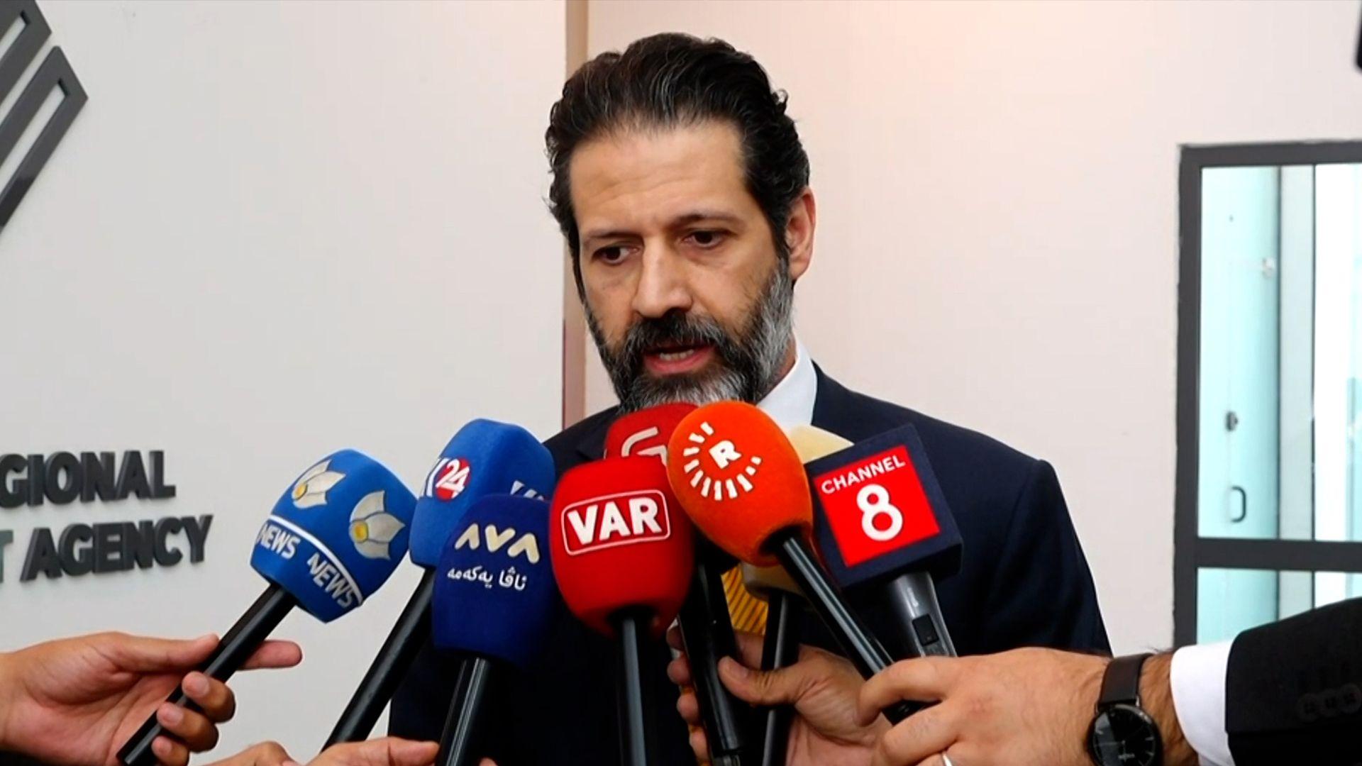 قوباد تاڵەبانی: پێكنەهێنانی حکومەت هێندەی نەماوە ببێتە پەڵەیەکی رەش لەسەر هەرێم 