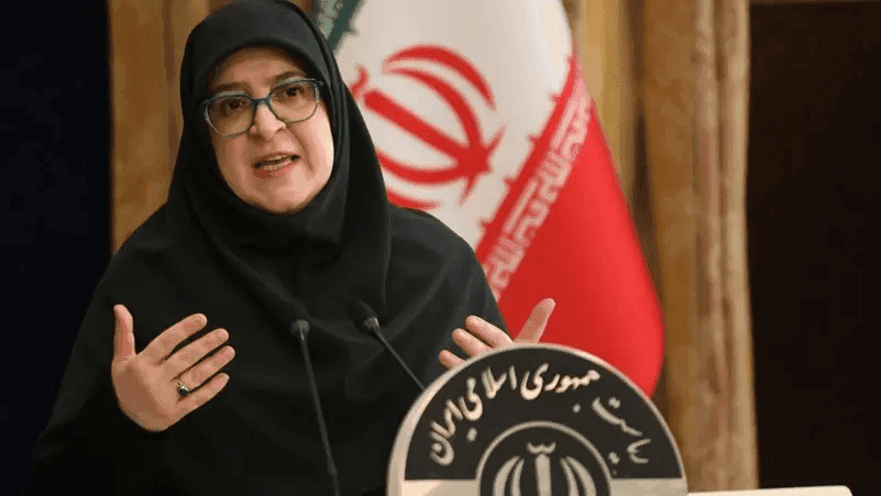 وتەبێژی حکومەتی ئێران:لە ساڵی (2025)ـوە هیچ رۆژێکی ئاراممان نەبووە