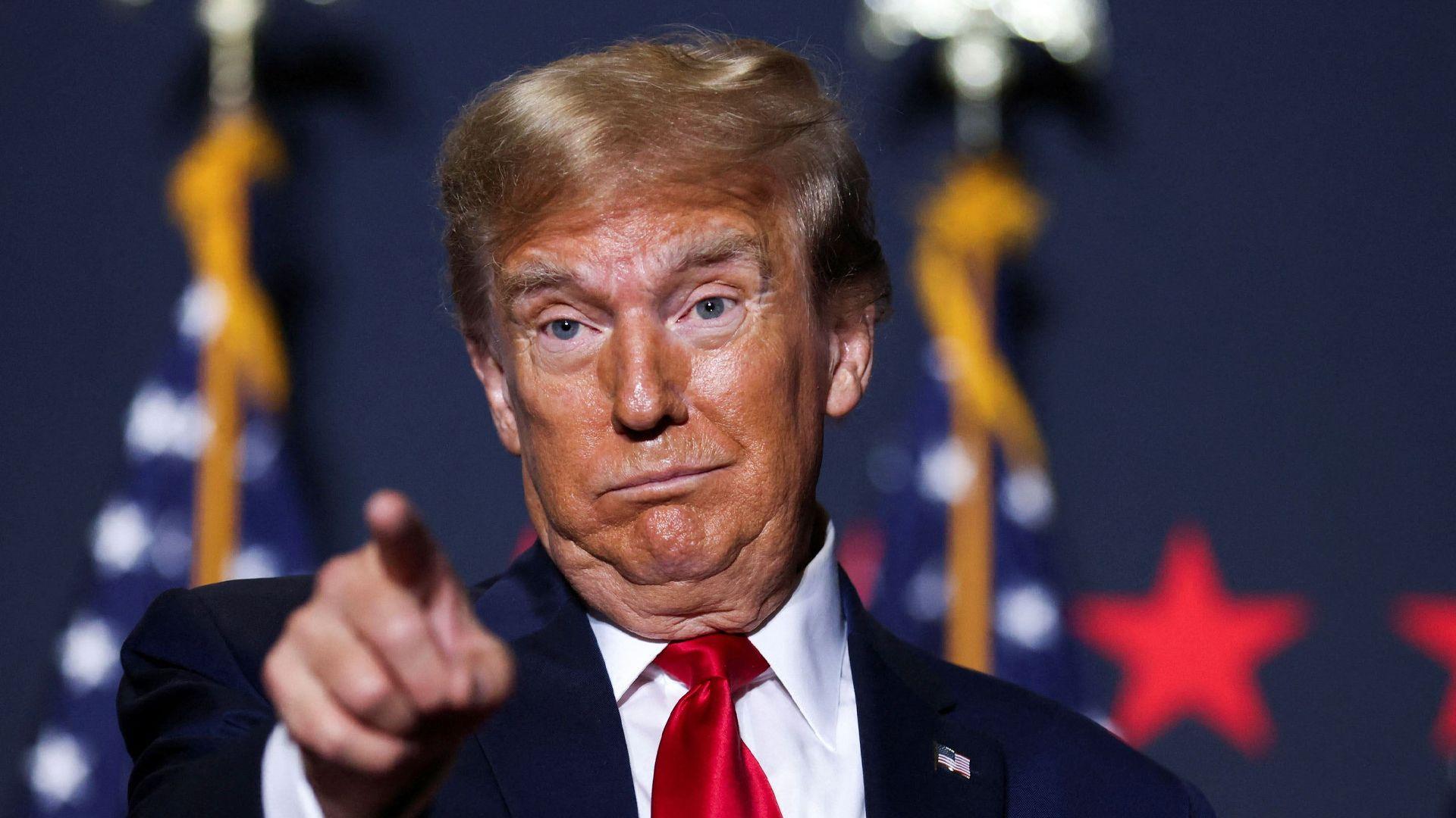 دۆناڵد ترەمپ:  لە ئێران سەرکەوتنمان بەدەست هێناوە و ئەوان بە پەرۆشن بۆ ئەوەی لەگەڵ ئێمە بگەنە رێککەوتن