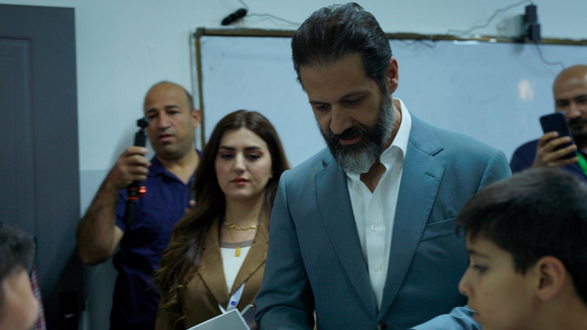 قوباد تاڵەبانی:دەنگ بدەن بەو حزبەی دەتوانێت لە بەغداد کێشەکان چارەسەر بکات، نەک ئەوانەی تێکیانداوە 