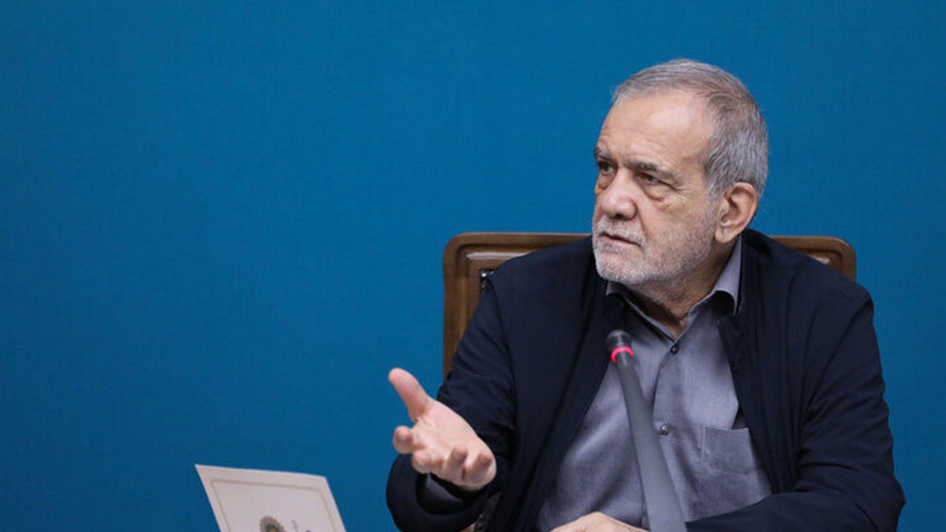 مەسعود پزشکیان: سەردانی سەرۆک وەزیرانی عیراق  خاڵێکی وەرچەرخان لە پەیوەندییەکانی نێوان هەردوو وڵات