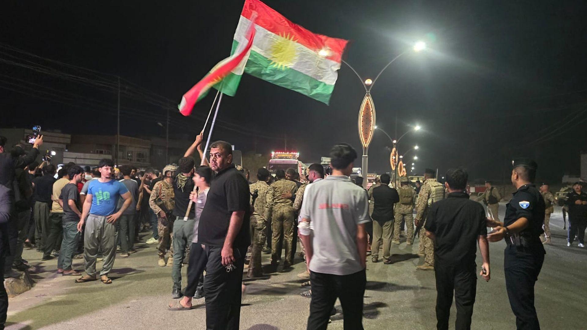 گرژییەکانی پردێ؛ لیژنەکەی بەغداد دەهێنێتە کەرکوک