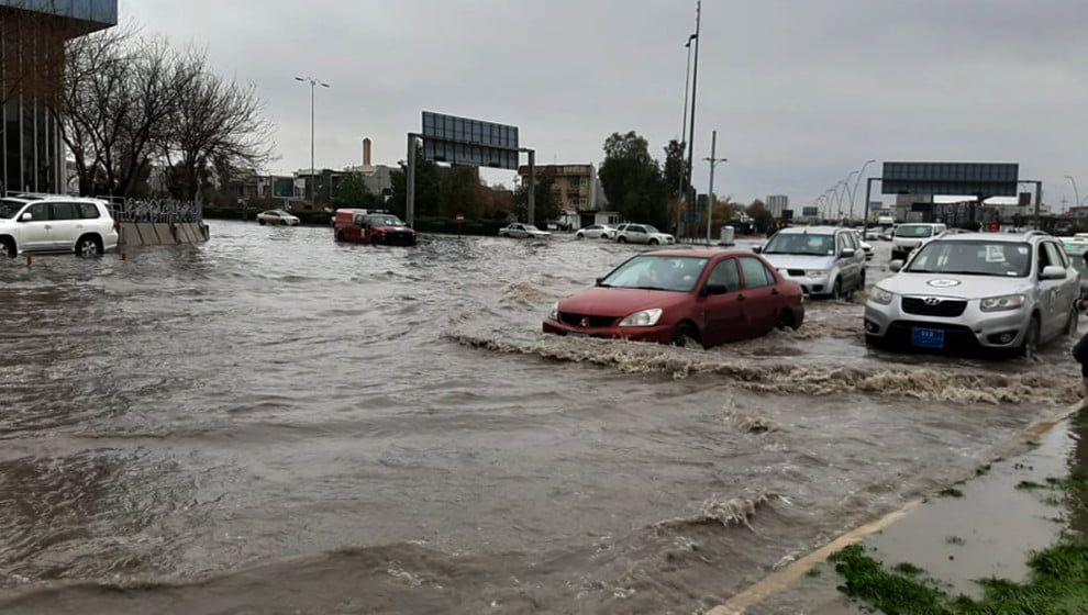 كەشناسی پێشبینی بارانی بەخوڕ و هەورە بروسكە دەكات