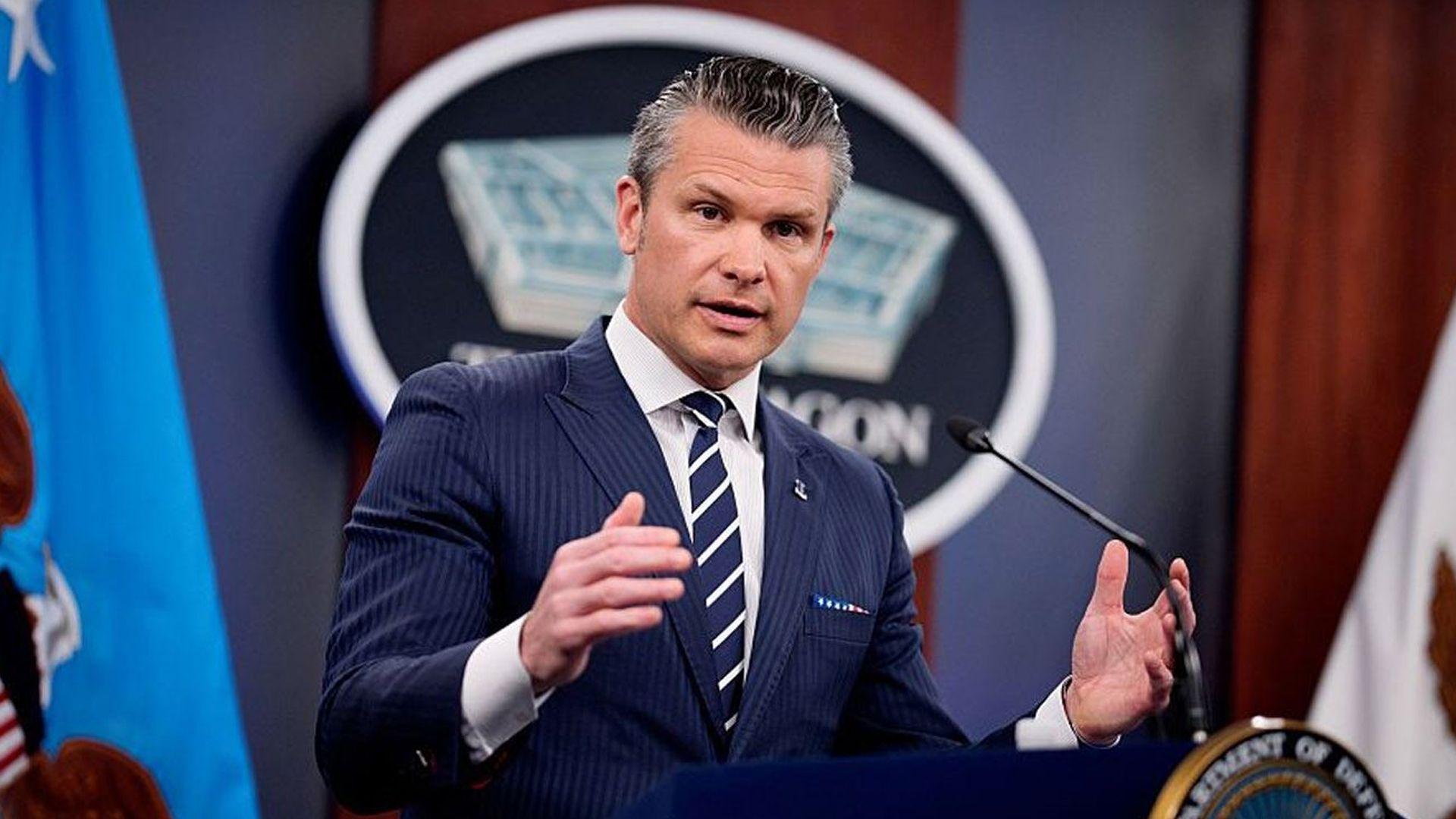 وەزیری جەنگی ئەمریکا:  لە دوو هێرشدا شەش قاچاخچی ماددە هۆشبەرەکانمان کوشت