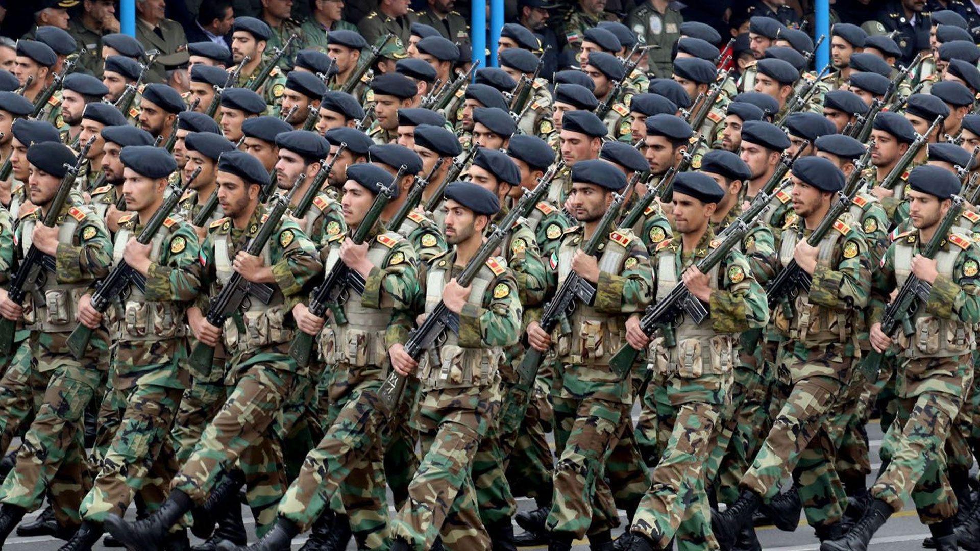 سوپای پاسداران: ئامادەکاری دەکەین بۆ هێرشێک ماتەمینی گشتی لە ئەمریکا بە دوادا بێت