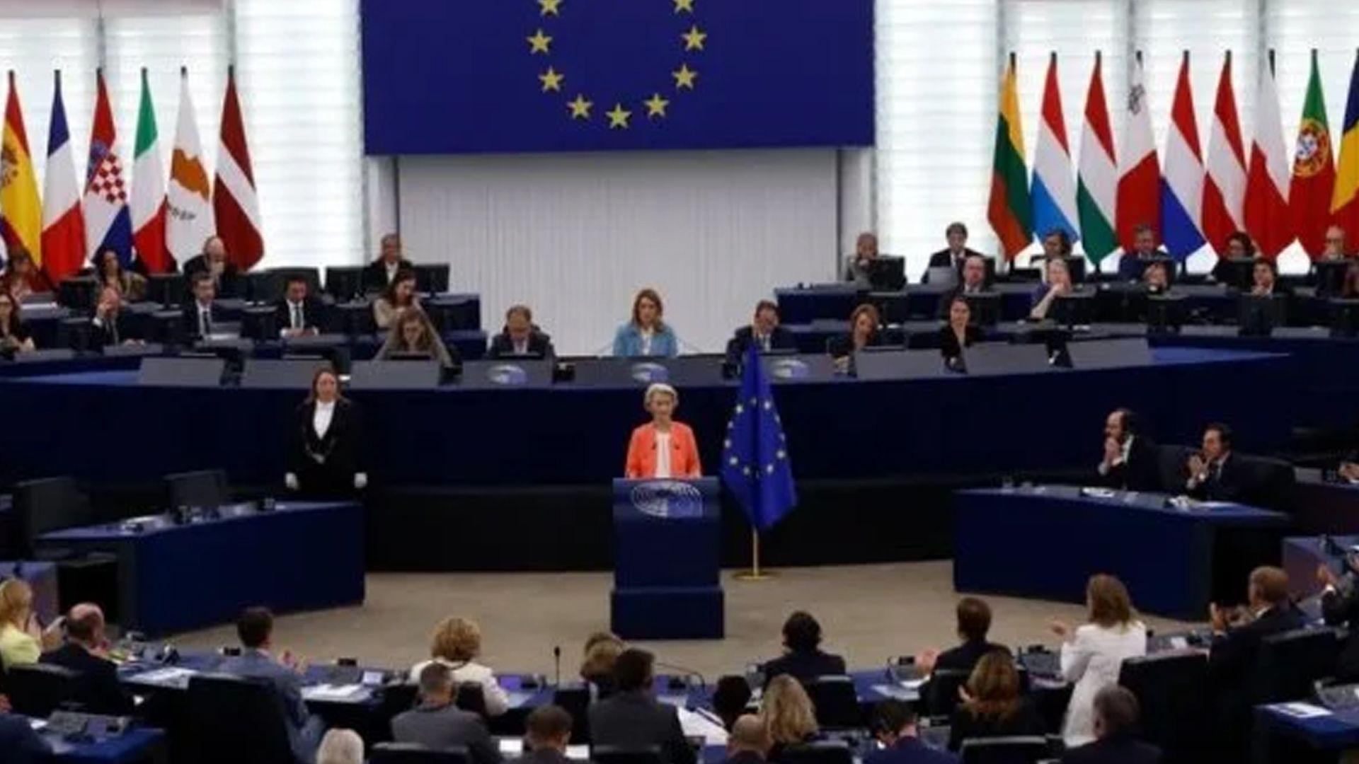 پەرلەمانی ئەوروپا بڕیارێکی لە بەرژەوەنـدی رۆژئـاوای کوردستان پەسـەند کـرد