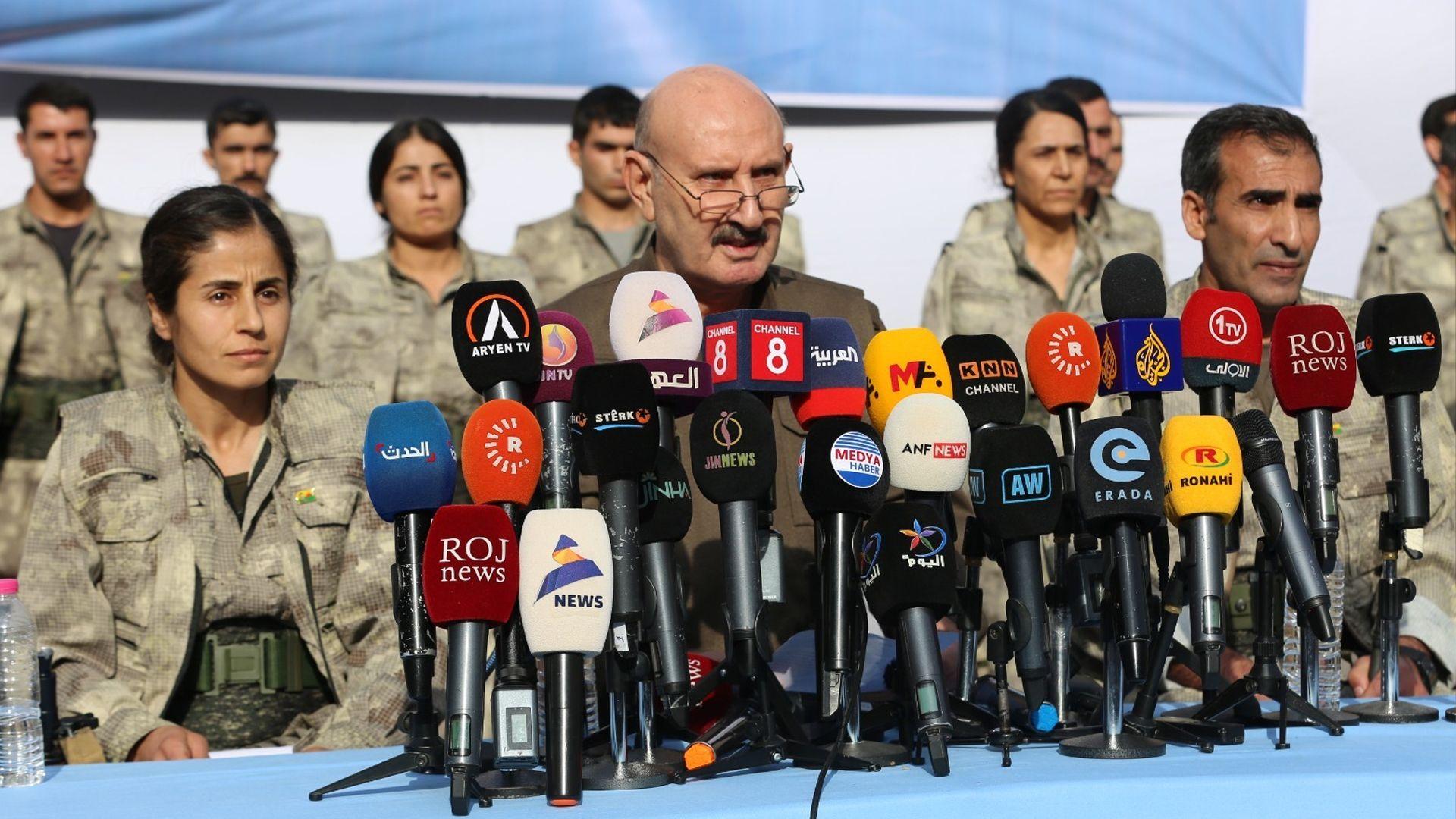 پەکەکە کشانەوەی چەکدارەکانی لە تورکیا راگەیاند