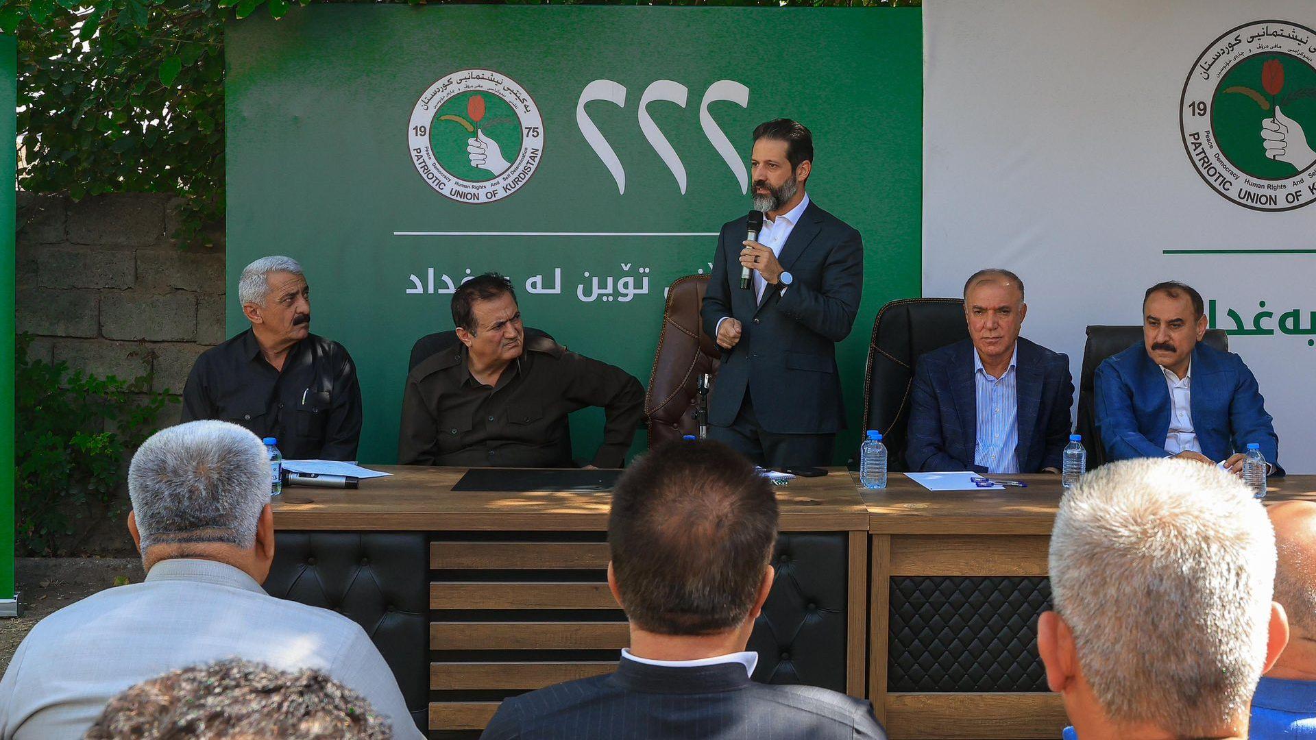 قوباد تاڵەبانی: دەنگدان بە یەکێتی دەنگدانە بە سەقامگیریی دارایی لە هەرێمی کوردستان