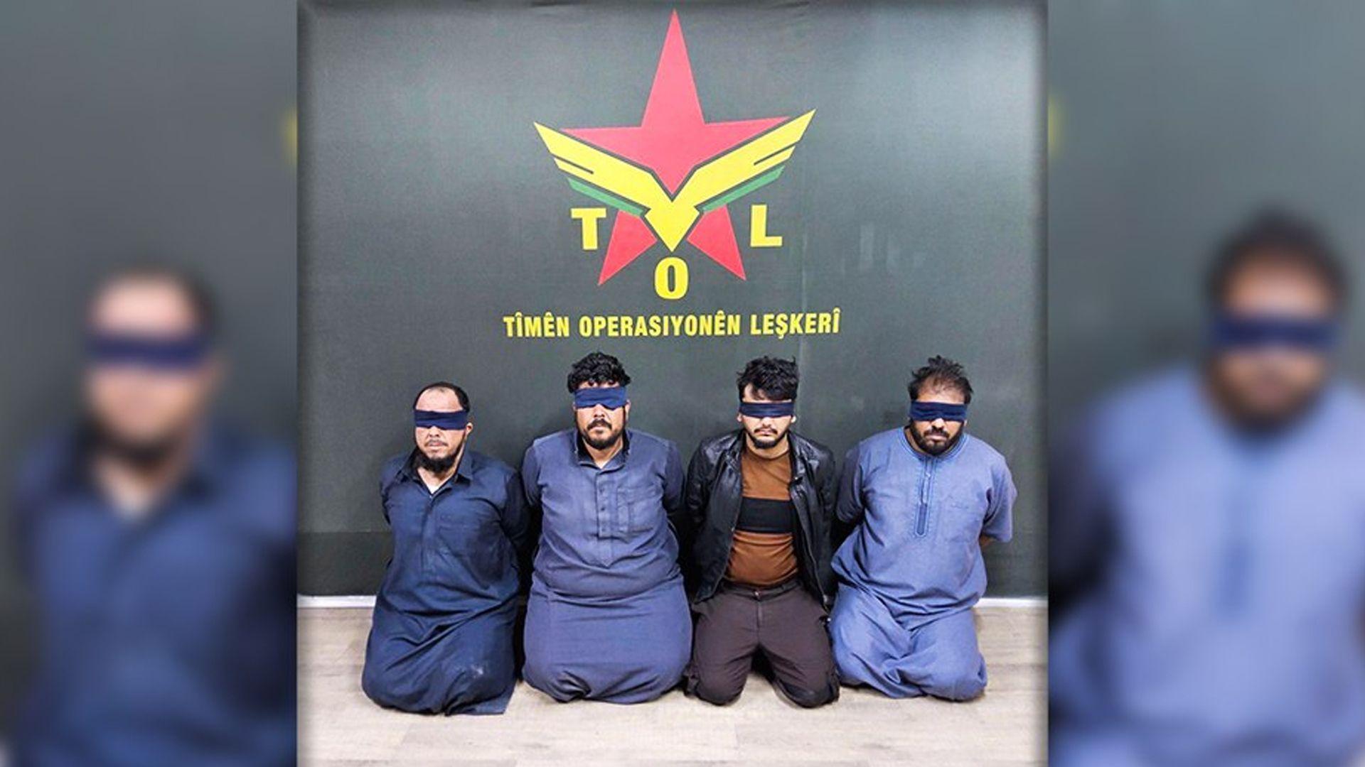 هەسەدە: لە ئۆپراسیۆنێکی هاوبەشدا، لە رەقە چوار تیرۆرستی داعشمان دەستگیر کرد