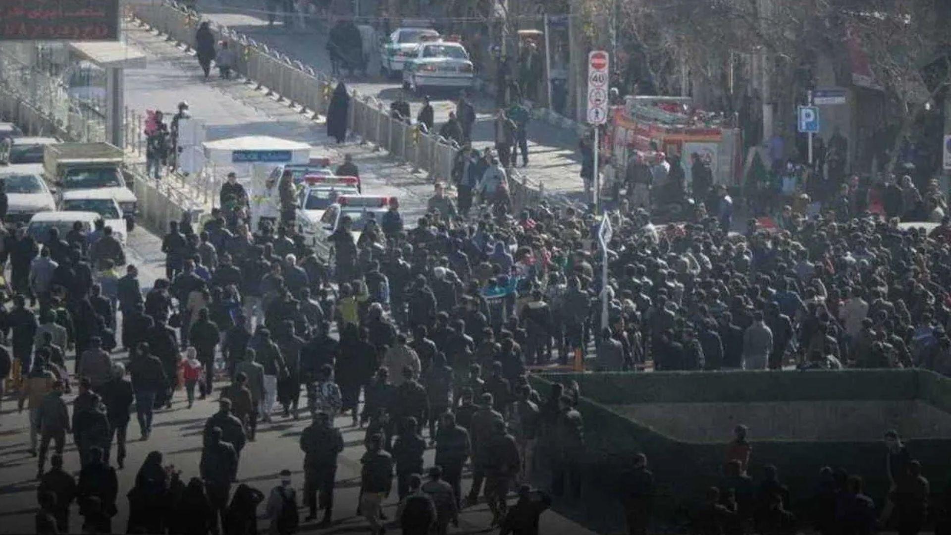 رێكخراوی هەرانا: لە خۆپیشاندانەكانی ئێران دوو هەزار و 571 كەس كوژراون و زیاتر لە 100 ئەندامی هێزە ئەمنیەکانی تێدایە