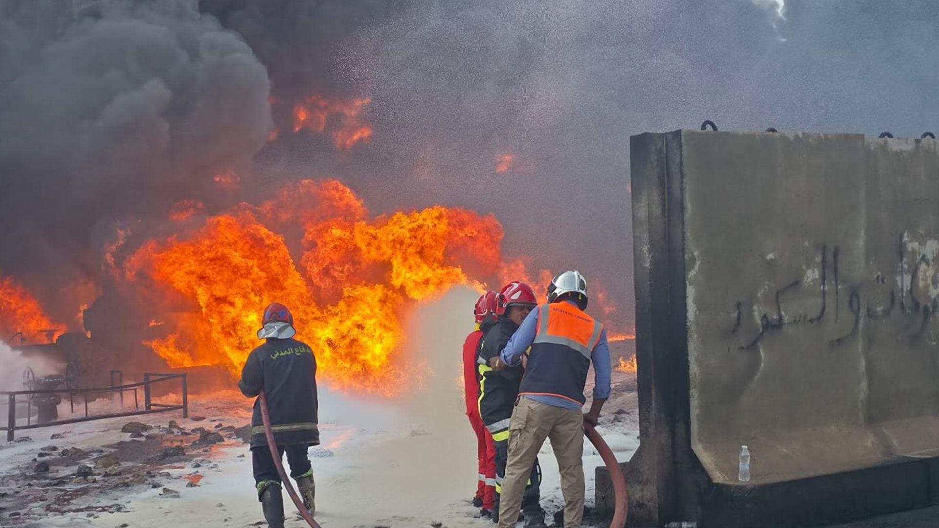 بەهۆی تەقینەوەوە لە کێلگەیەکی نەوتی عیراق دوو کرێکار گیانیان لەدەستدا