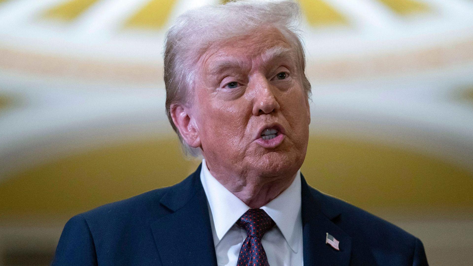 ترەمپ: روسیا نایەوێت کۆتایی بە شەڕی ئۆکراین بهێنێت