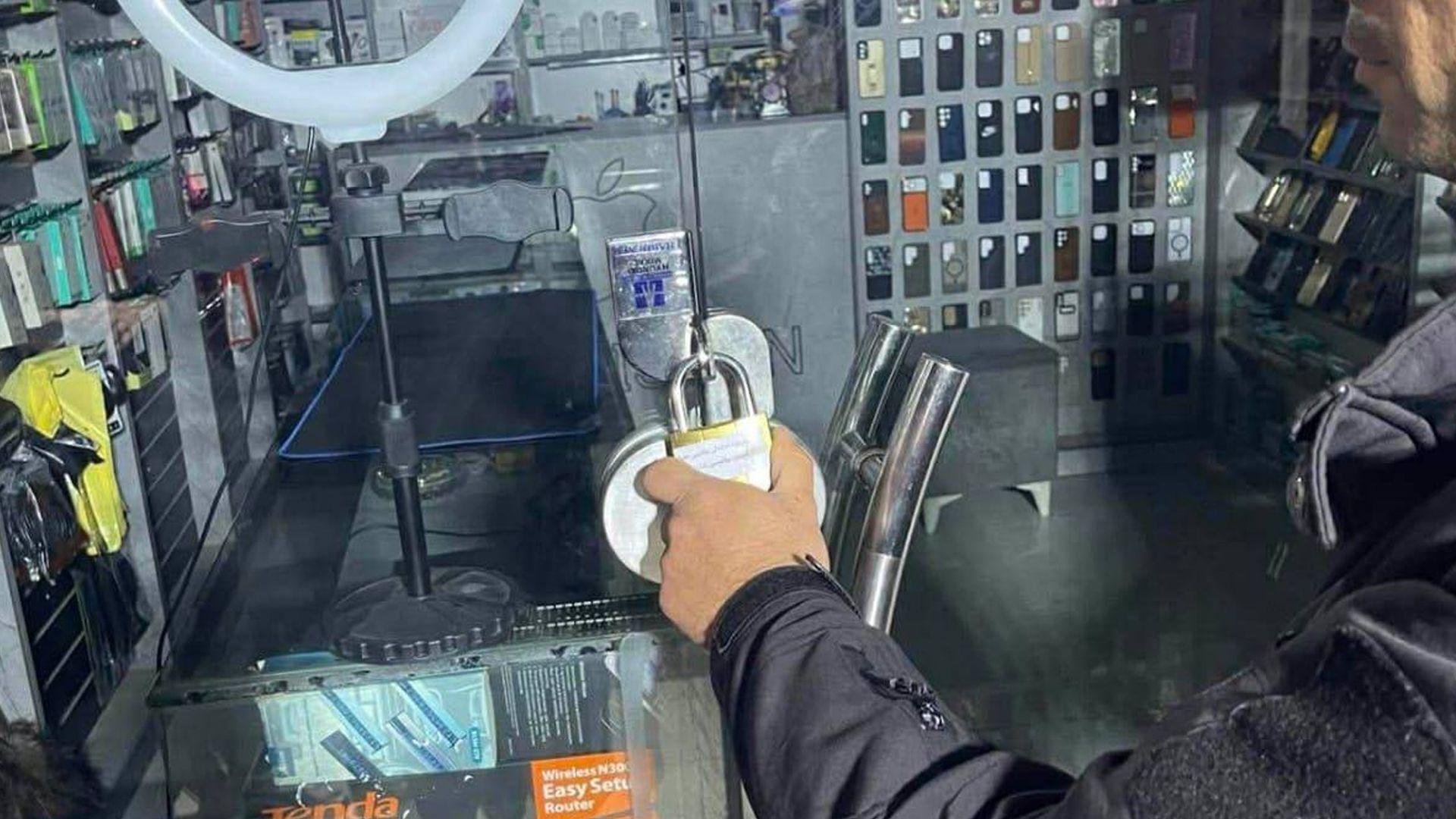 پارێزگاری هەولێر: دەستمان بەسەر سەدان  سیمکارتی "بێ سەرەتا"دا گرت