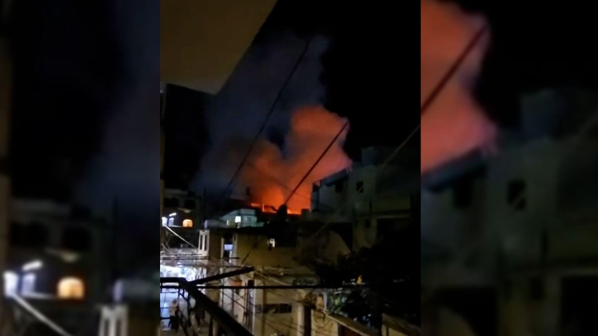 سوپای ئیسرائیل: هێرشمانکردە سەر ئەو گروپانەی حەماس کە لە باشوری لوبنان مەشق و چالاکییان دەکرد