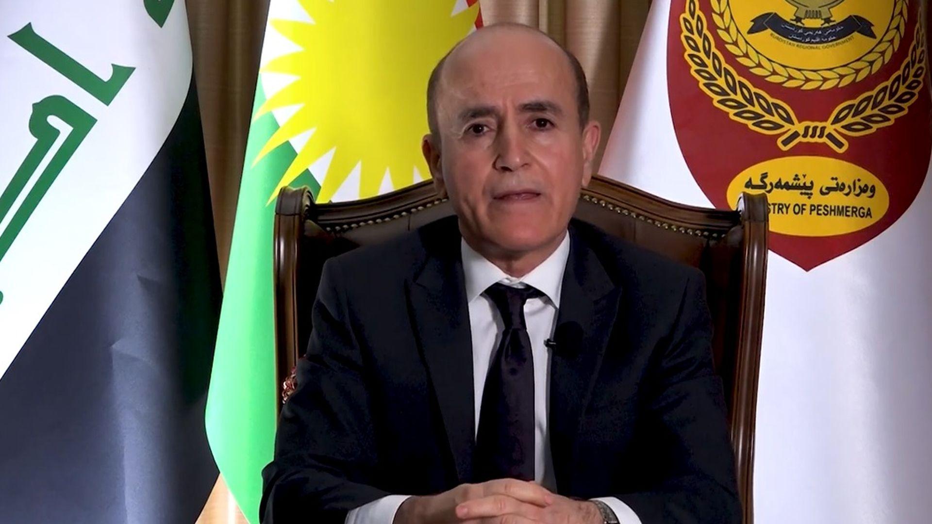 وەزیری پێشمەرگە: بە تووندی سەرکۆنەی ئەو هێرشە تیرۆریستییەی ئەمشەوی گوندی زەرگەزەوی دەکەین