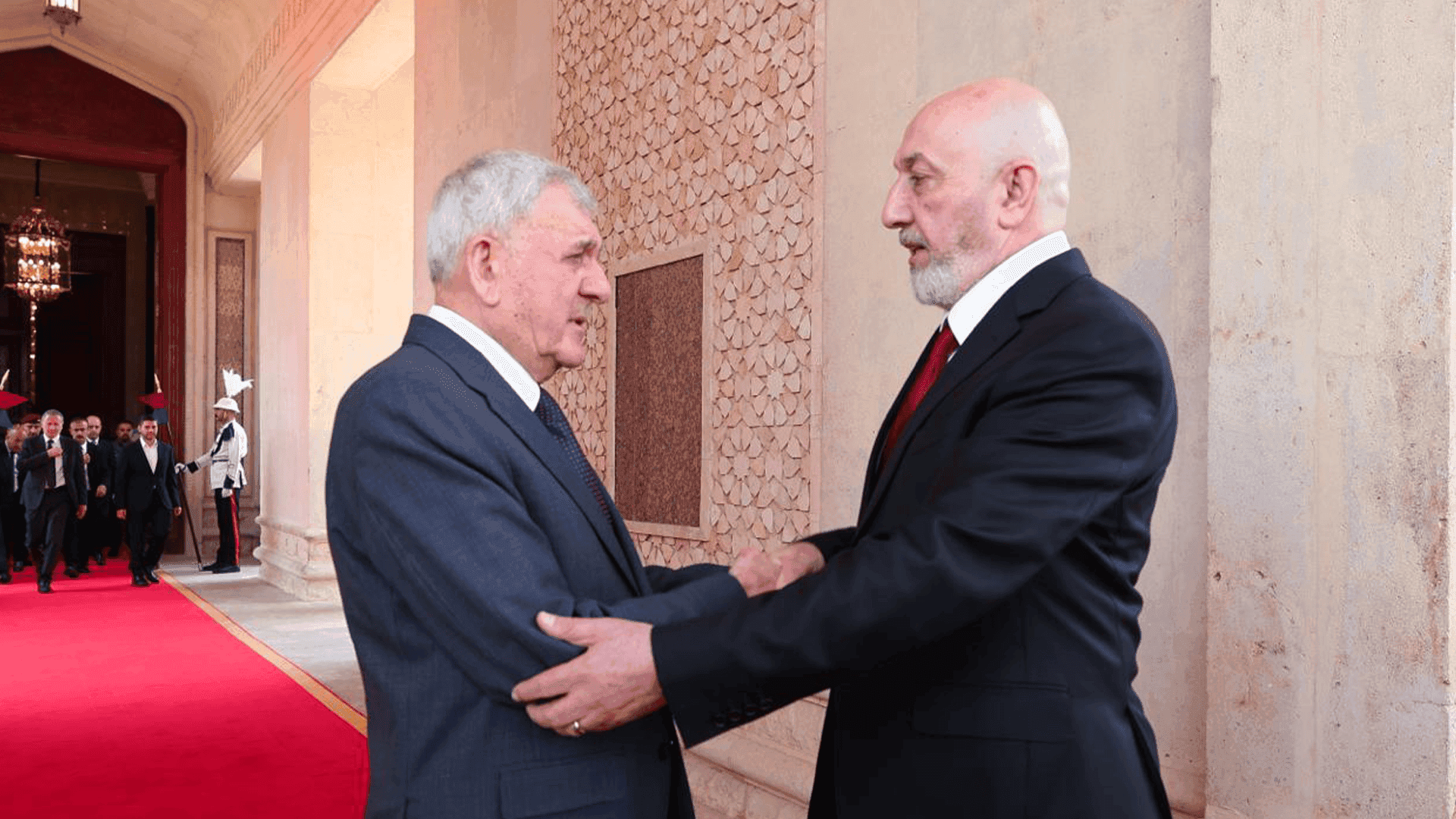 لە کۆشکی بەغداد، دەستاودەستکردنی دەسەڵات ئەنجامدرا