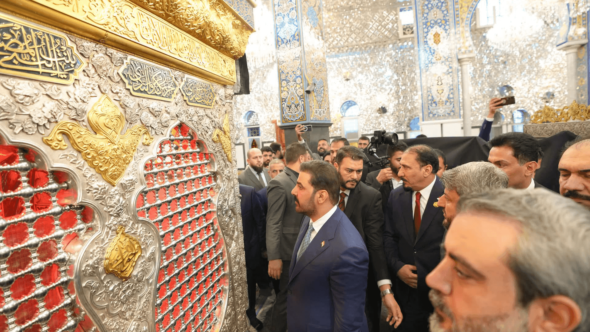 عەلی زەیدی لە سوریا  10 ملیۆن دۆلاری بەخشییە مەزارگەی سەیدە زەینەب