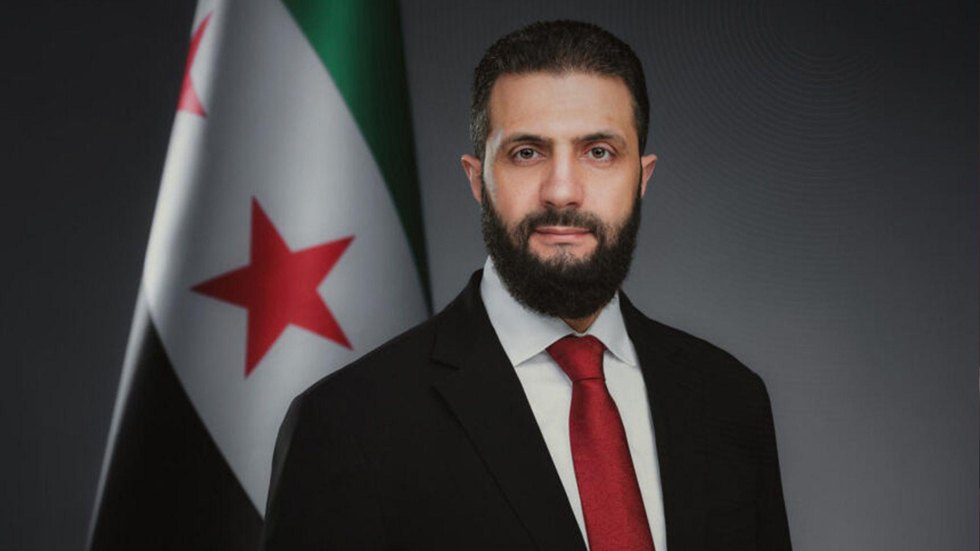 ئەحمەد شەرع: کاردەکەین بۆ گەیشتن بە رێککەوتنی ئەمنیی لەگەڵ ئیسرائیل