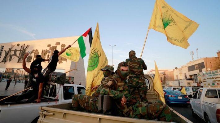 مقاوەمەی ئیسلامی لە عیراق: چاودێری دۆخی سوریا دەكەین 
