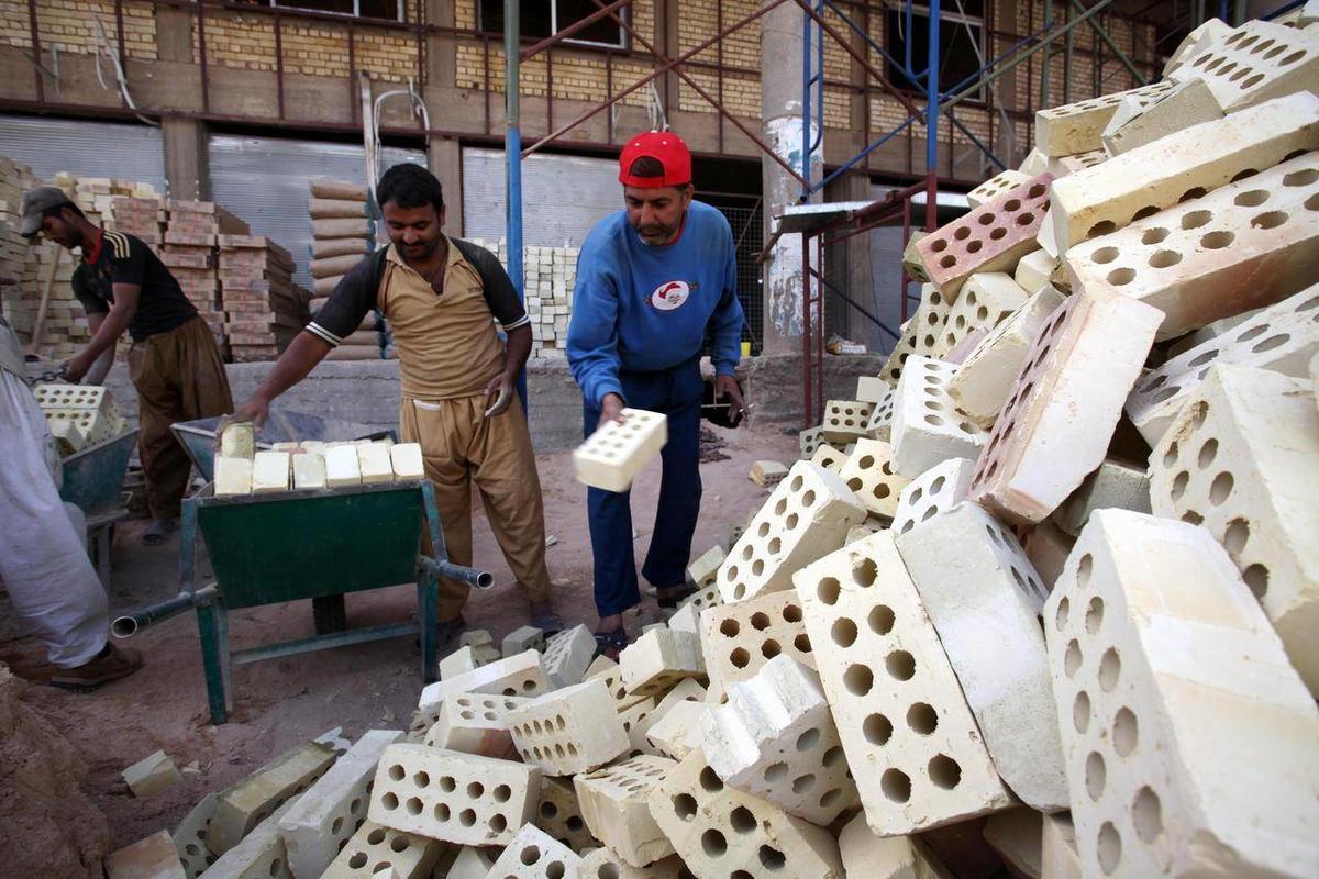 خەرجی مانگانەی کرێکارە بیانییەکان لە عێراق زیاتر لە ٤٠٠ ملیۆن دۆلارە