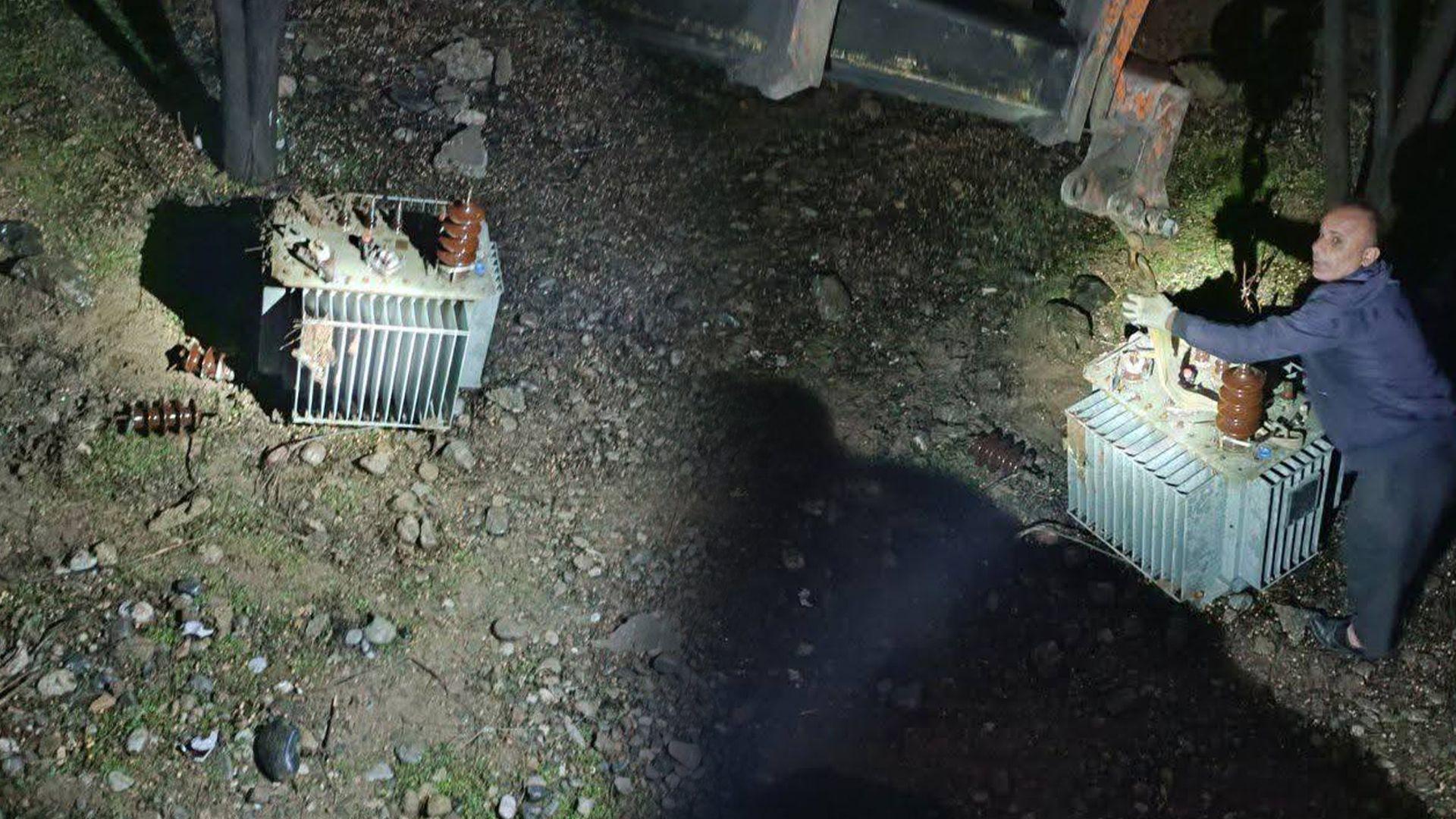 هەموو ئامادەکارییەکەیان کردوە؛ هەوڵی دزینی محاویلەی کەرەبا دراوە 