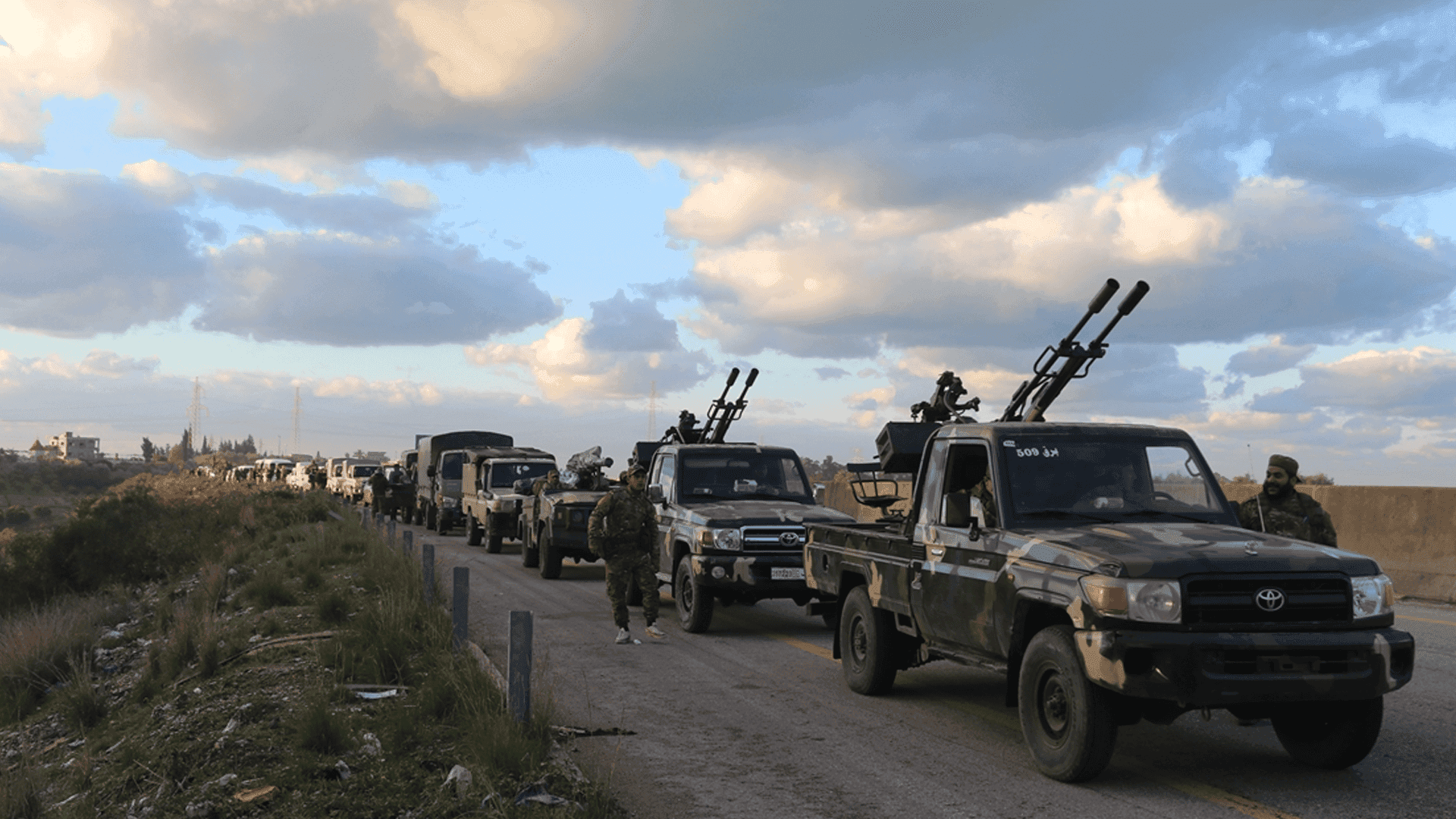 پانۆرامای روداوەکانی شەوی رابردووی سوریا